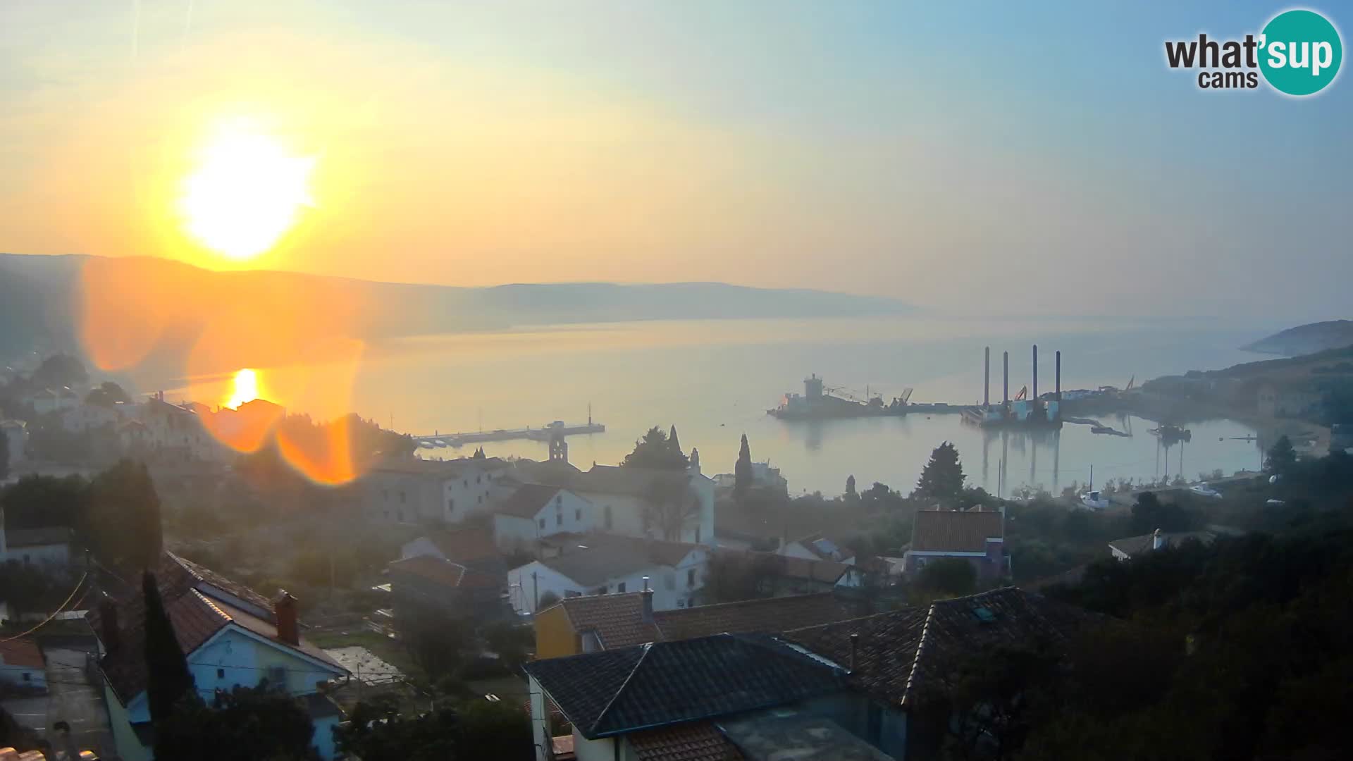 Camera en vivo Martinšćica – isla cres webcam Croatia