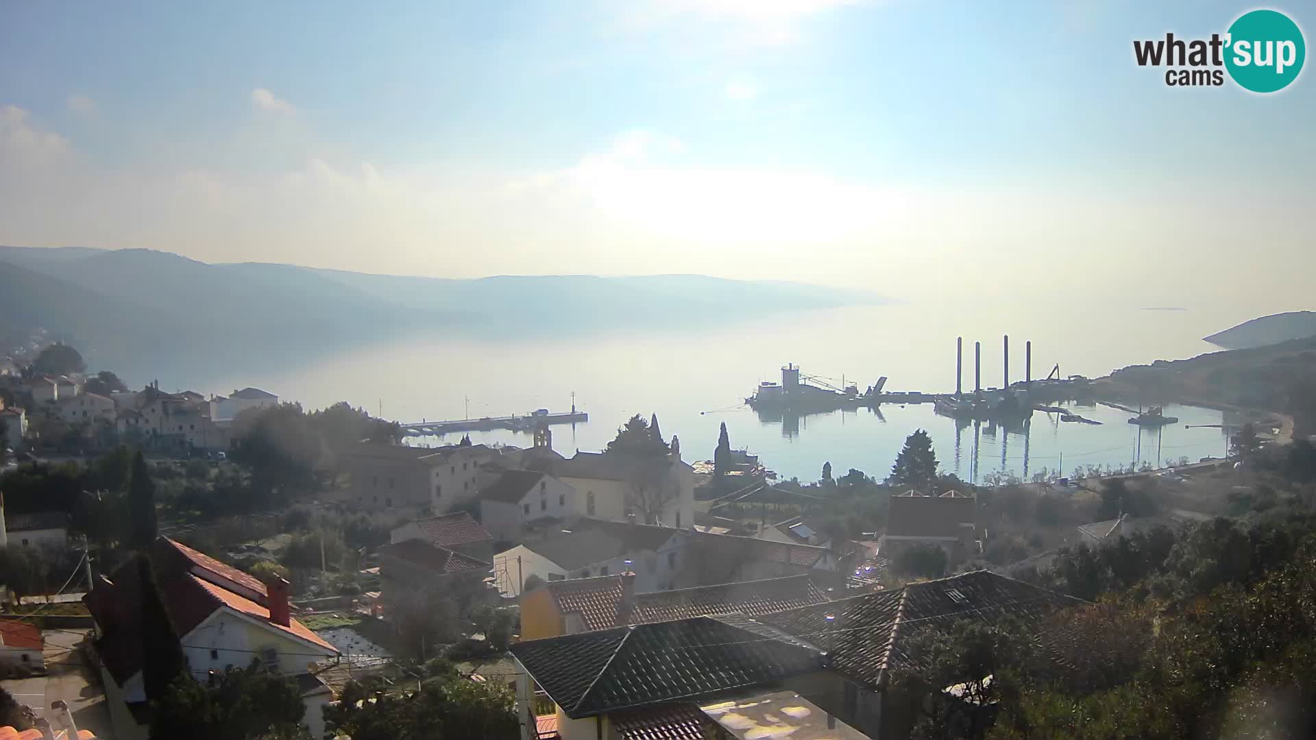 Camera en vivo Martinšćica – isla cres webcam Croatia