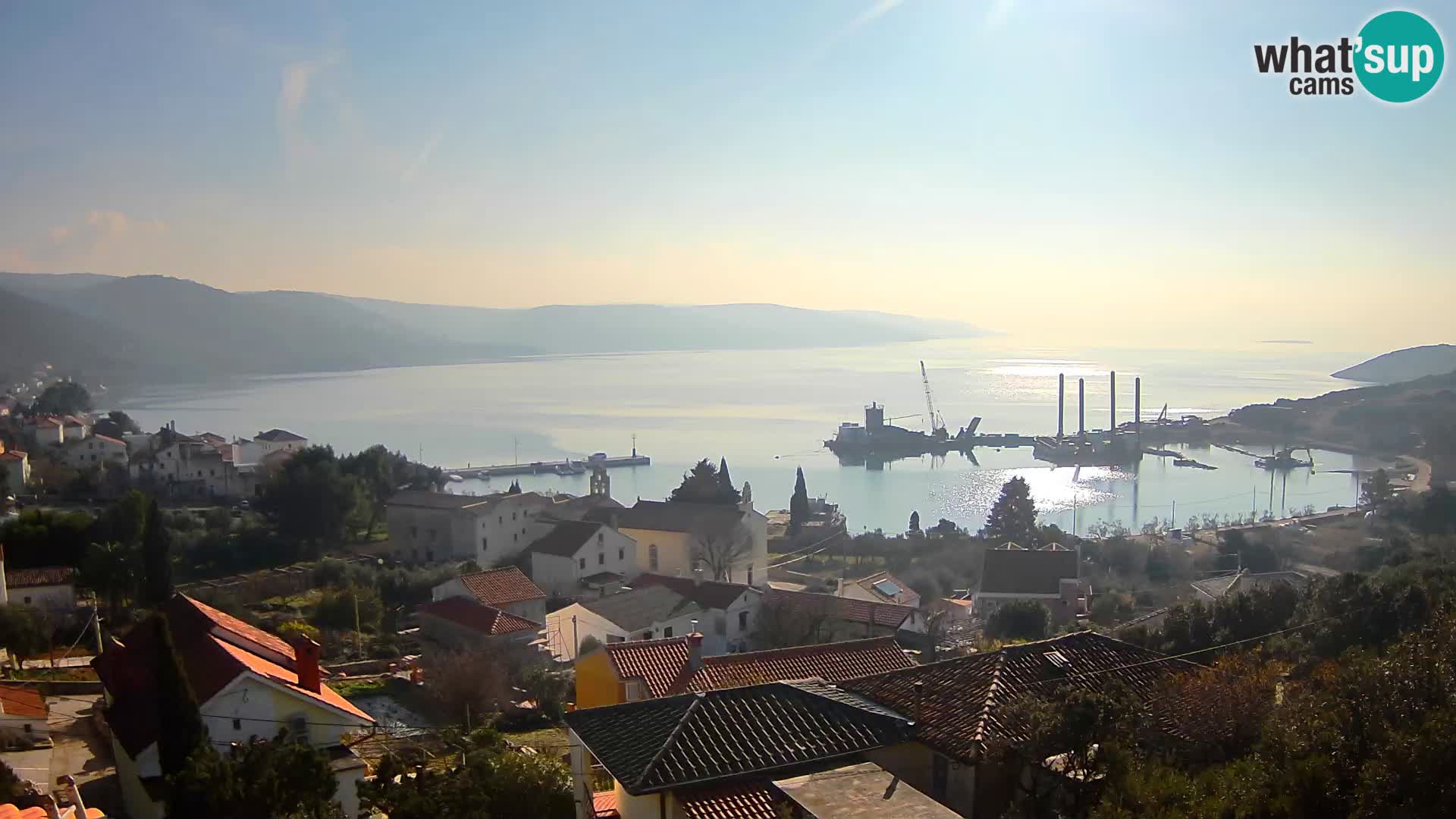 Camera en vivo Martinšćica – isla cres webcam Croatia