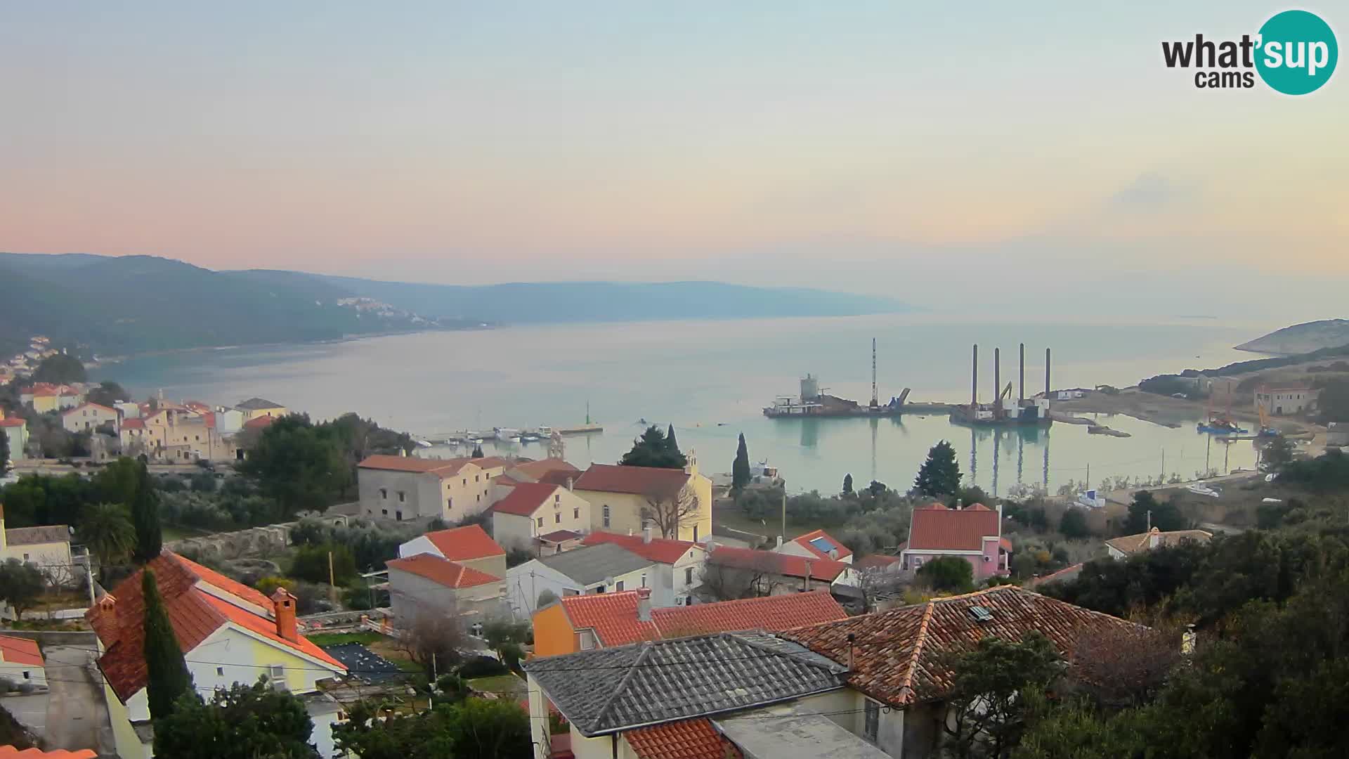 Camera en vivo Martinšćica – isla cres webcam Croatia