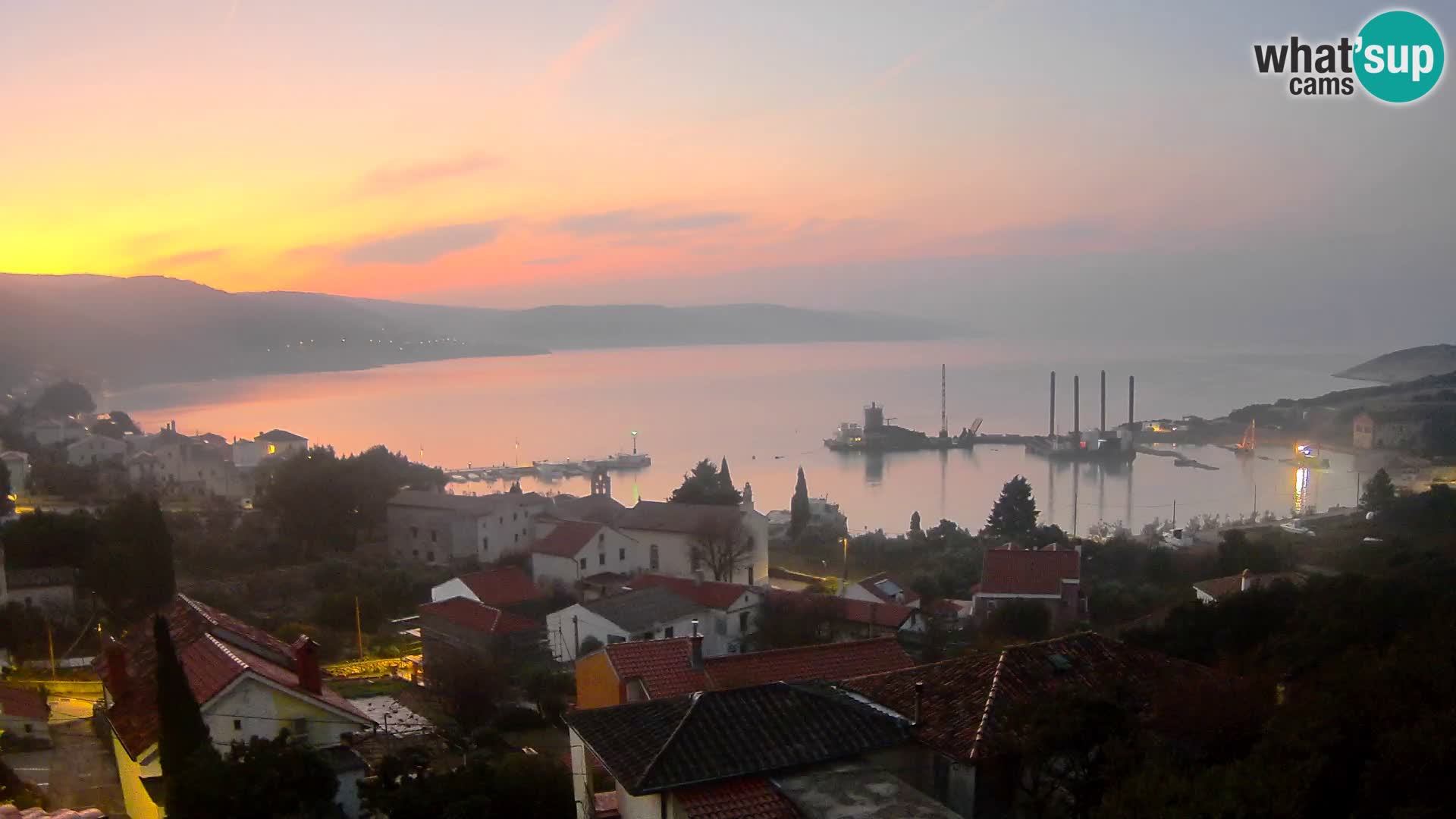 Web kamera uživo Martinšćica – otok Cres – Hrvatska