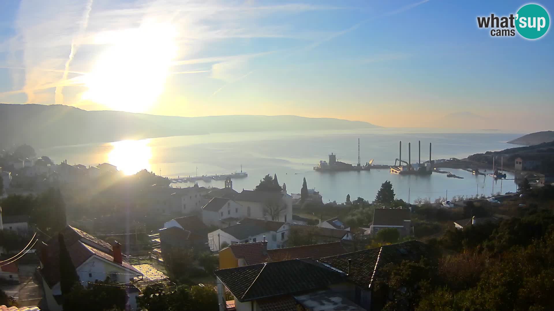 Live webcam Martinšćica – île de Cres – Croatie