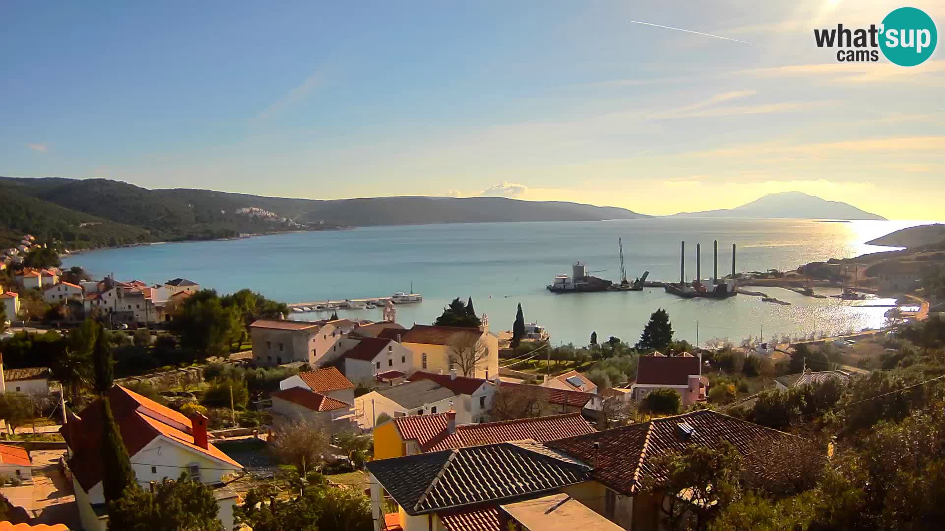 Web kamera uživo Martinšćica – otok Cres – Hrvatska