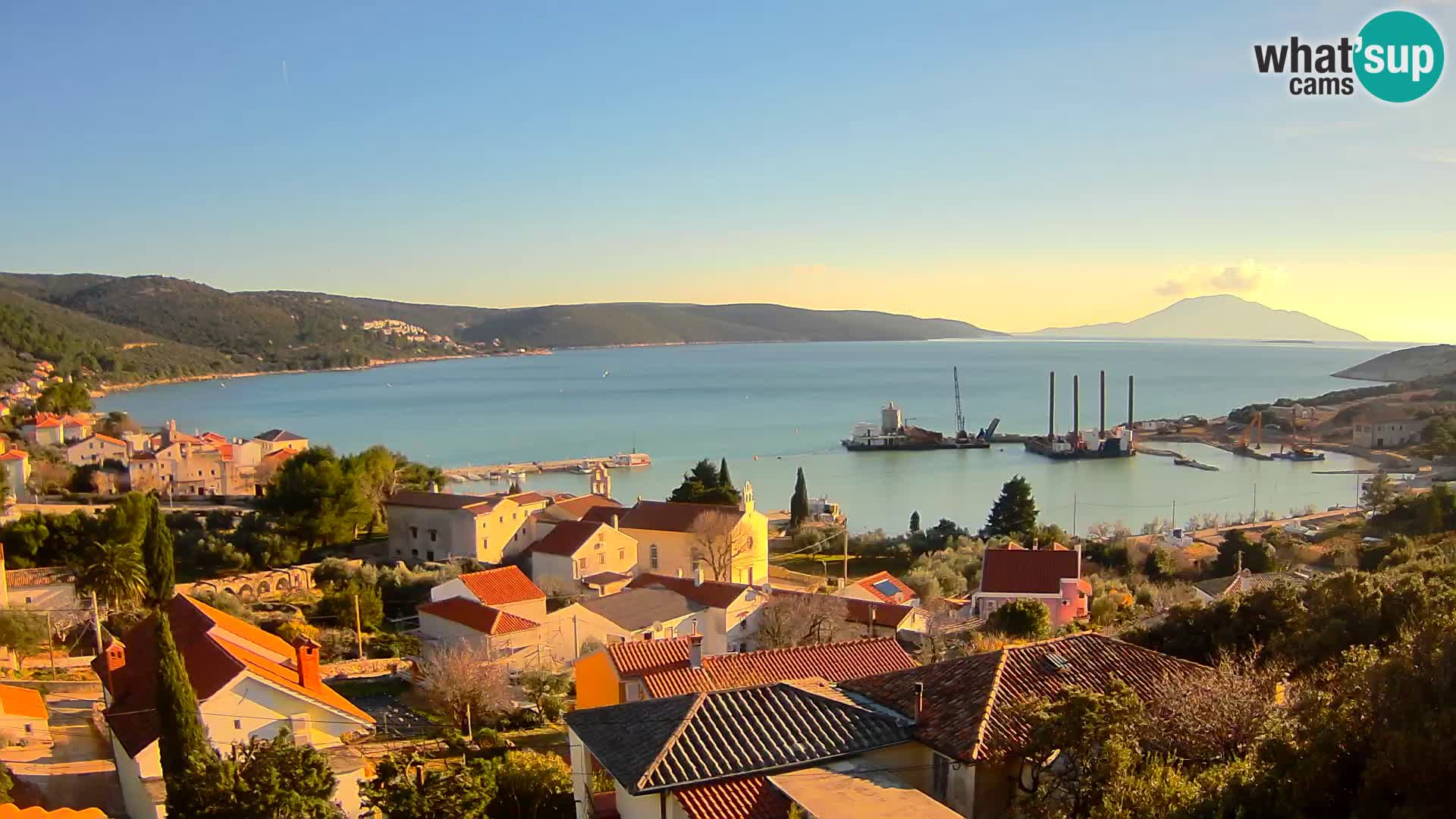 Camera en vivo Martinšćica – isla cres webcam Croatia