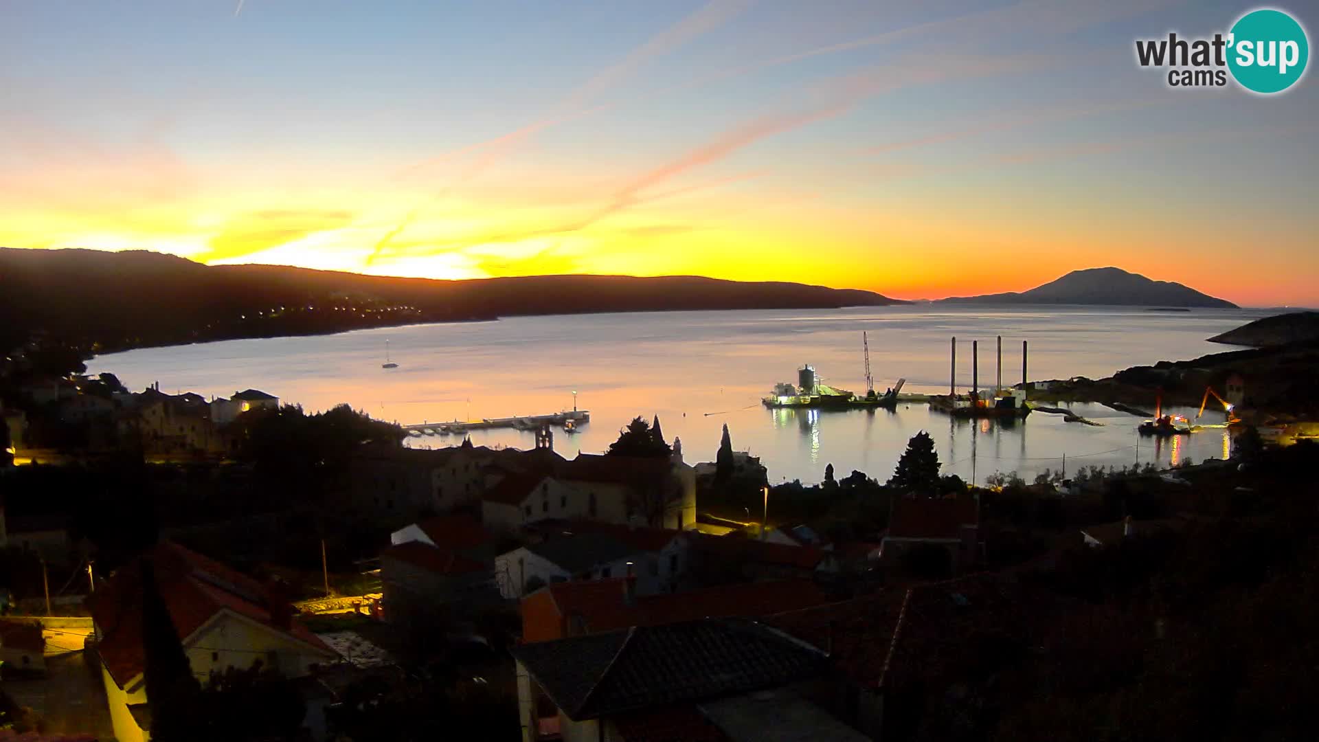Camera en vivo Martinšćica – isla cres webcam Croatia