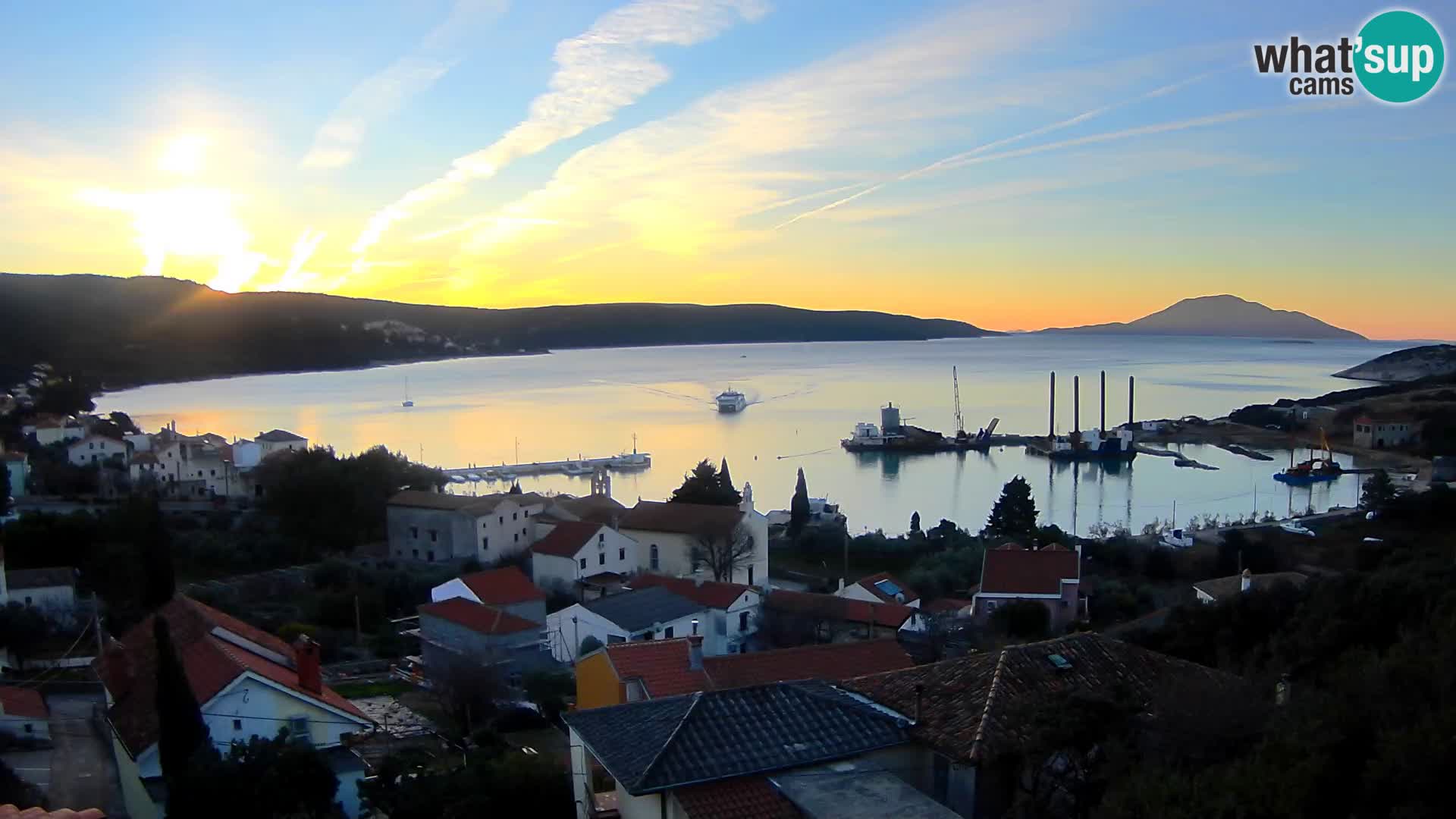 Spletna kamera v živo Martinšćica – otok Cres – Hrvaška