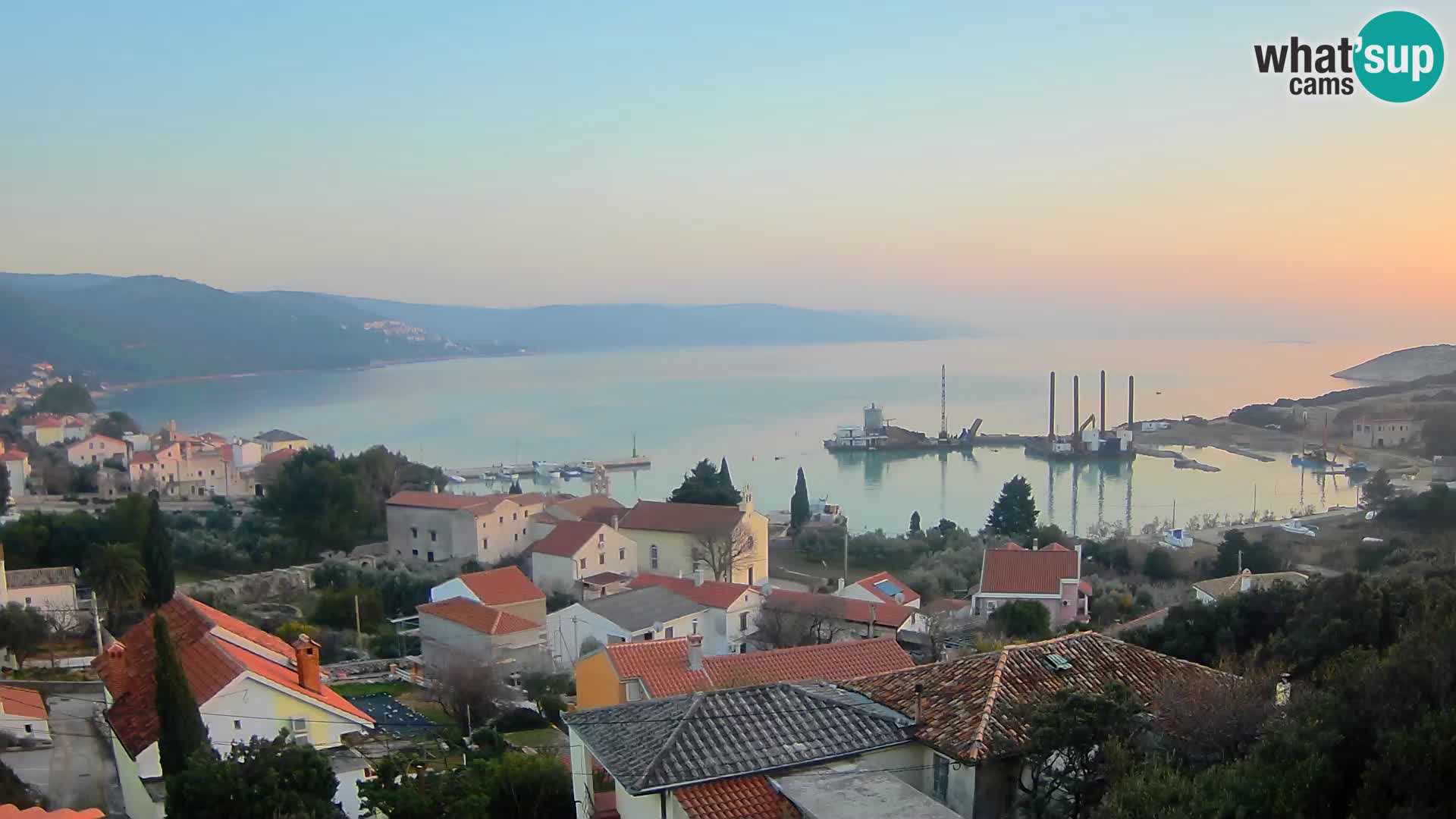 Live webcam Martinšćica – île de Cres – Croatie