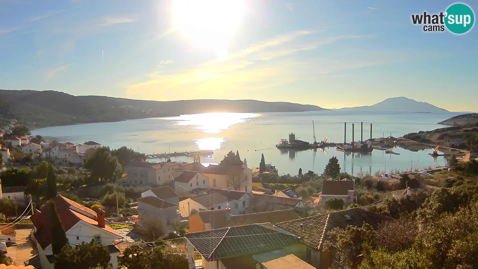 Web kamera uživo Martinšćica – otok Cres – Hrvatska