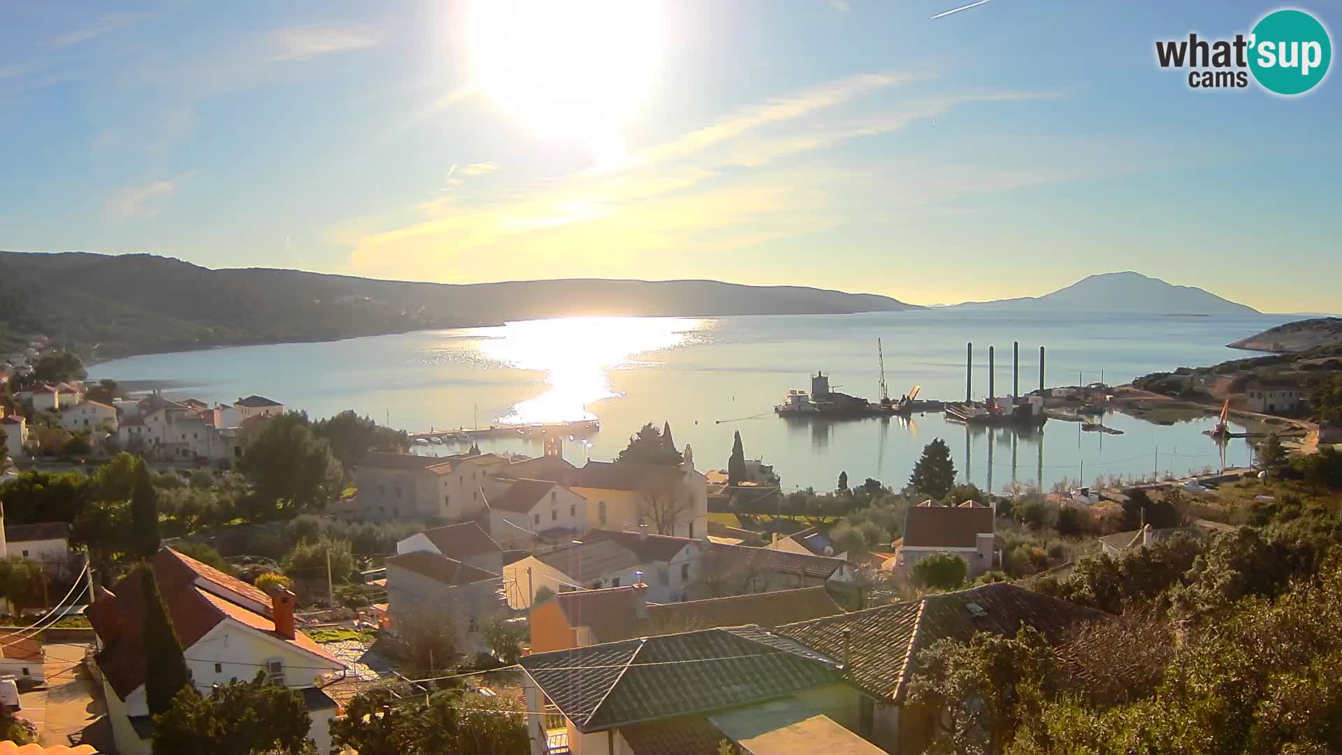 Camera en vivo Martinšćica – isla cres webcam Croatia