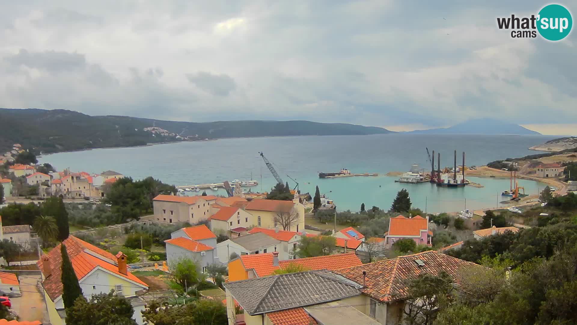 Web kamera uživo Martinšćica – otok Cres – Hrvatska