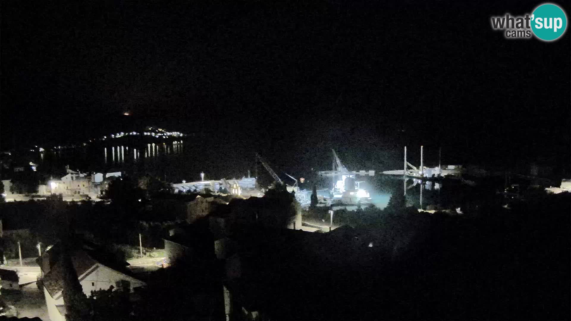 Camera en vivo Martinšćica – isla cres webcam Croatia