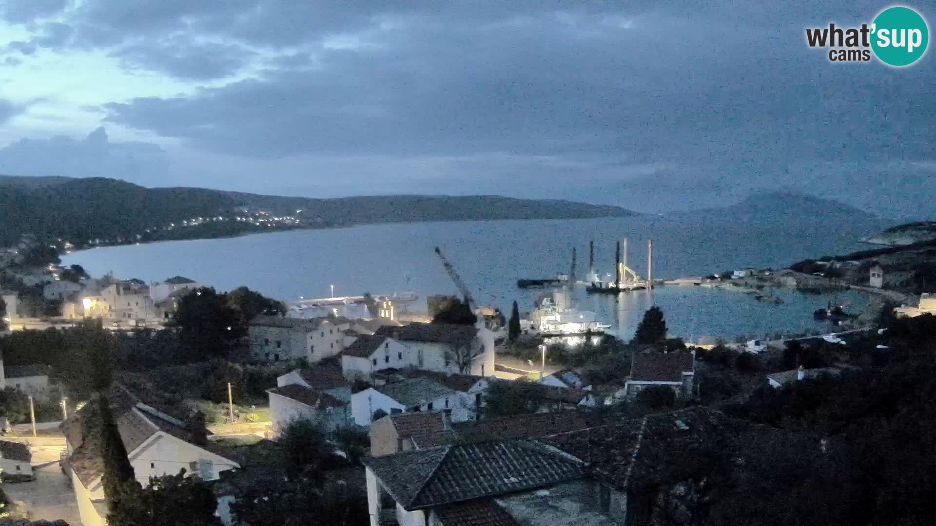 Spletna kamera v živo Martinšćica – otok Cres – Hrvaška