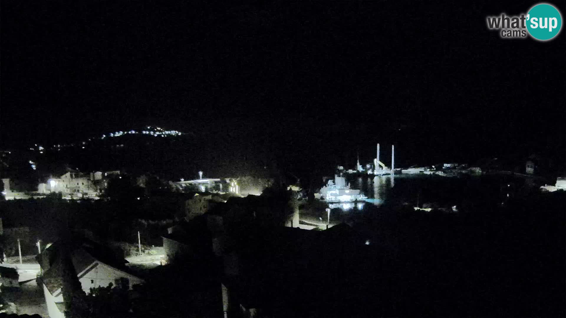 Live webcam Martinšćica – île de Cres – Croatie