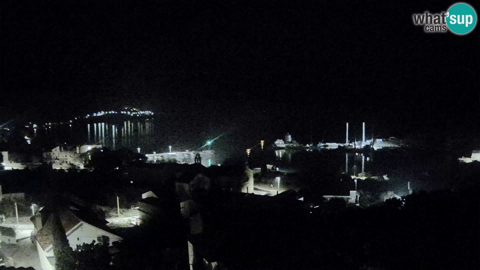 Spletna kamera v živo Martinšćica – otok Cres – Hrvaška