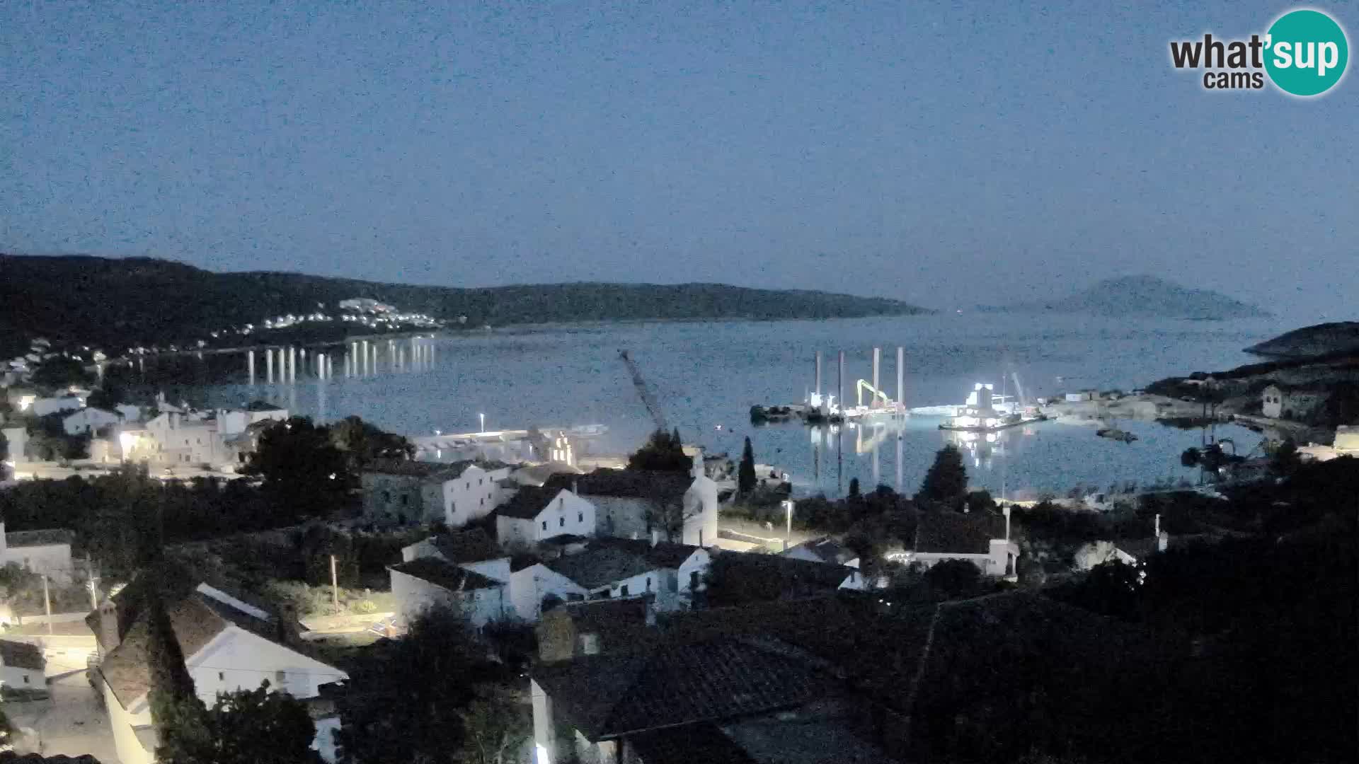 Live webcam Martinšćica – île de Cres – Croatie