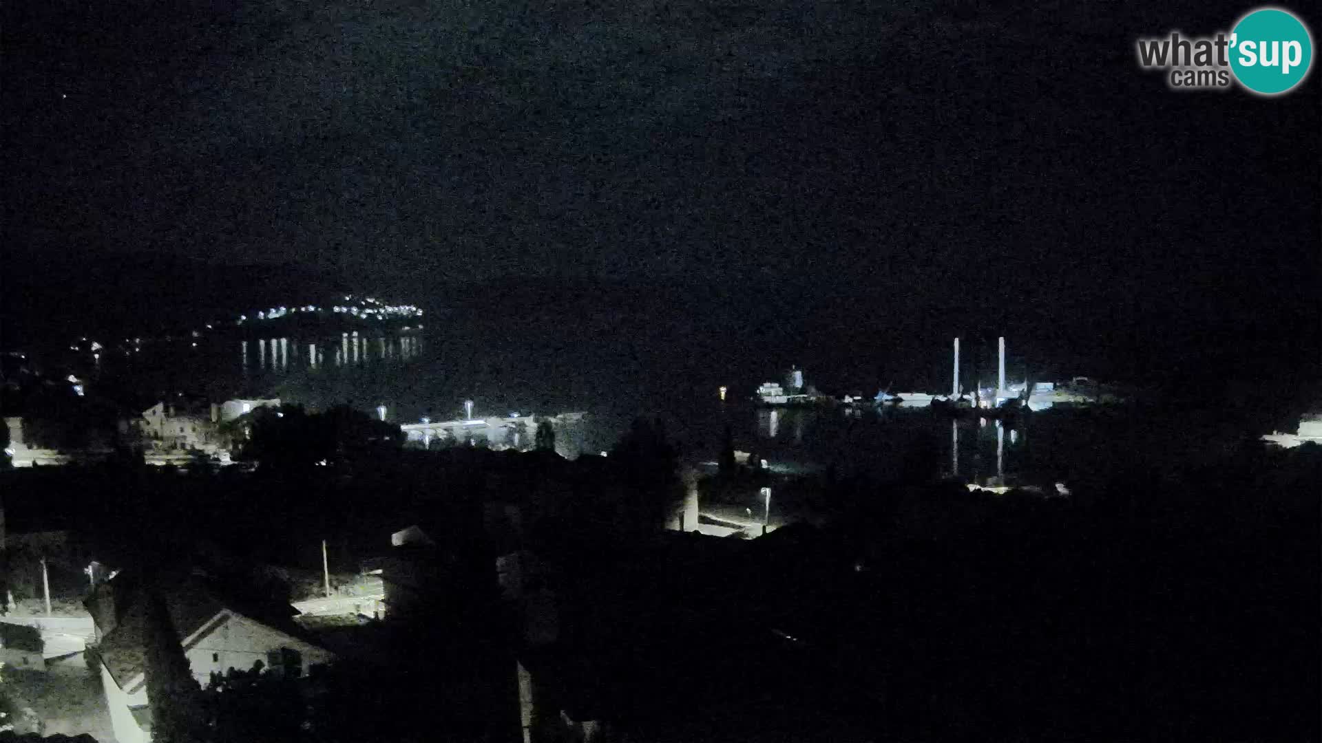 Spletna kamera v živo Martinšćica – otok Cres – Hrvaška