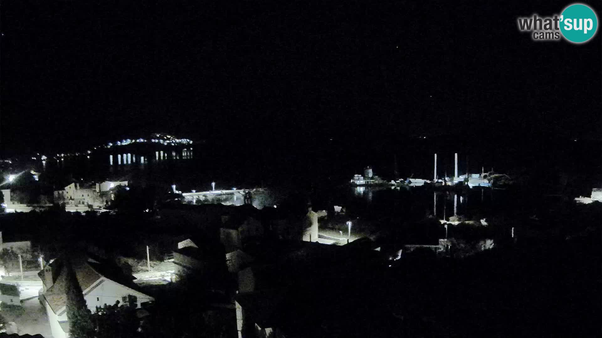 Spletna kamera v živo Martinšćica – otok Cres – Hrvaška