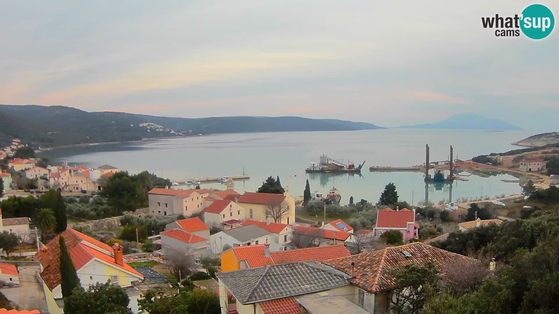 Spletna kamera v živo Martinšćica – otok Cres – Hrvaška