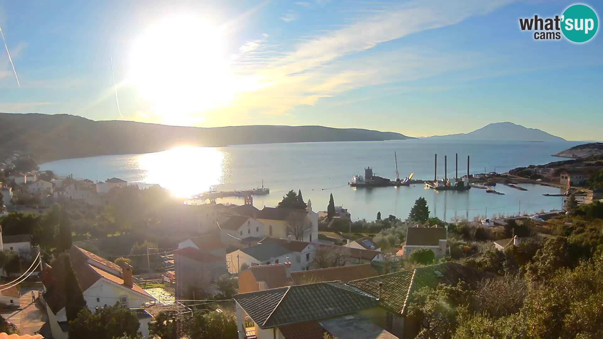 Web kamera uživo Martinšćica – otok Cres – Hrvatska