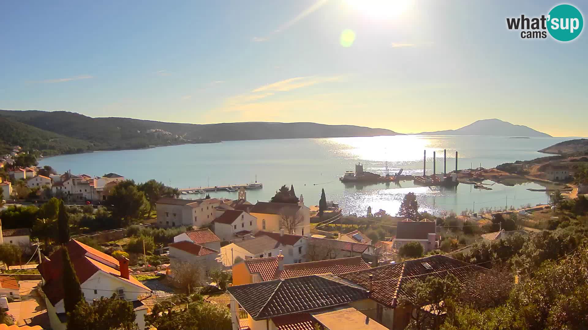 Web kamera uživo Martinšćica – otok Cres – Hrvatska