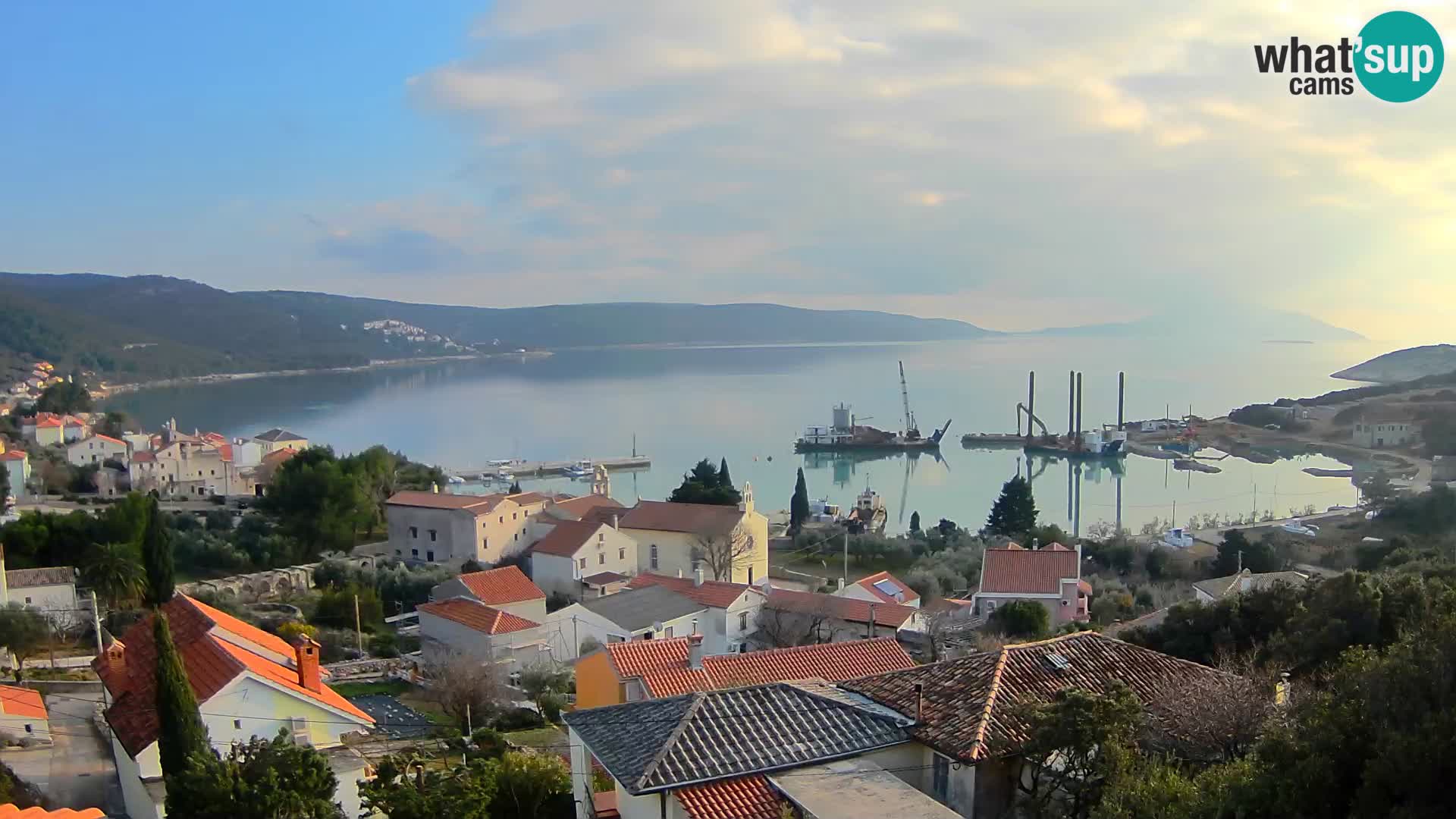 Camera en vivo Martinšćica – isla cres webcam Croatia