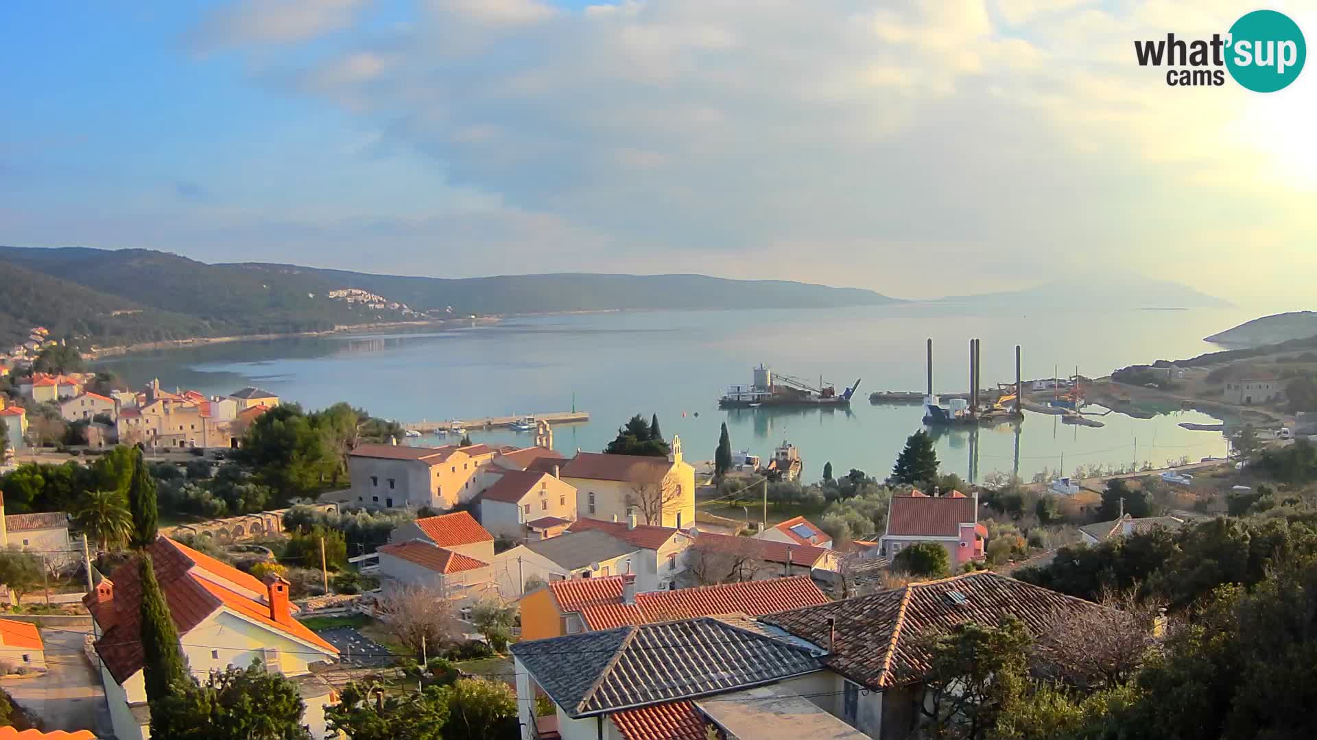 Web kamera uživo Martinšćica – otok Cres – Hrvatska