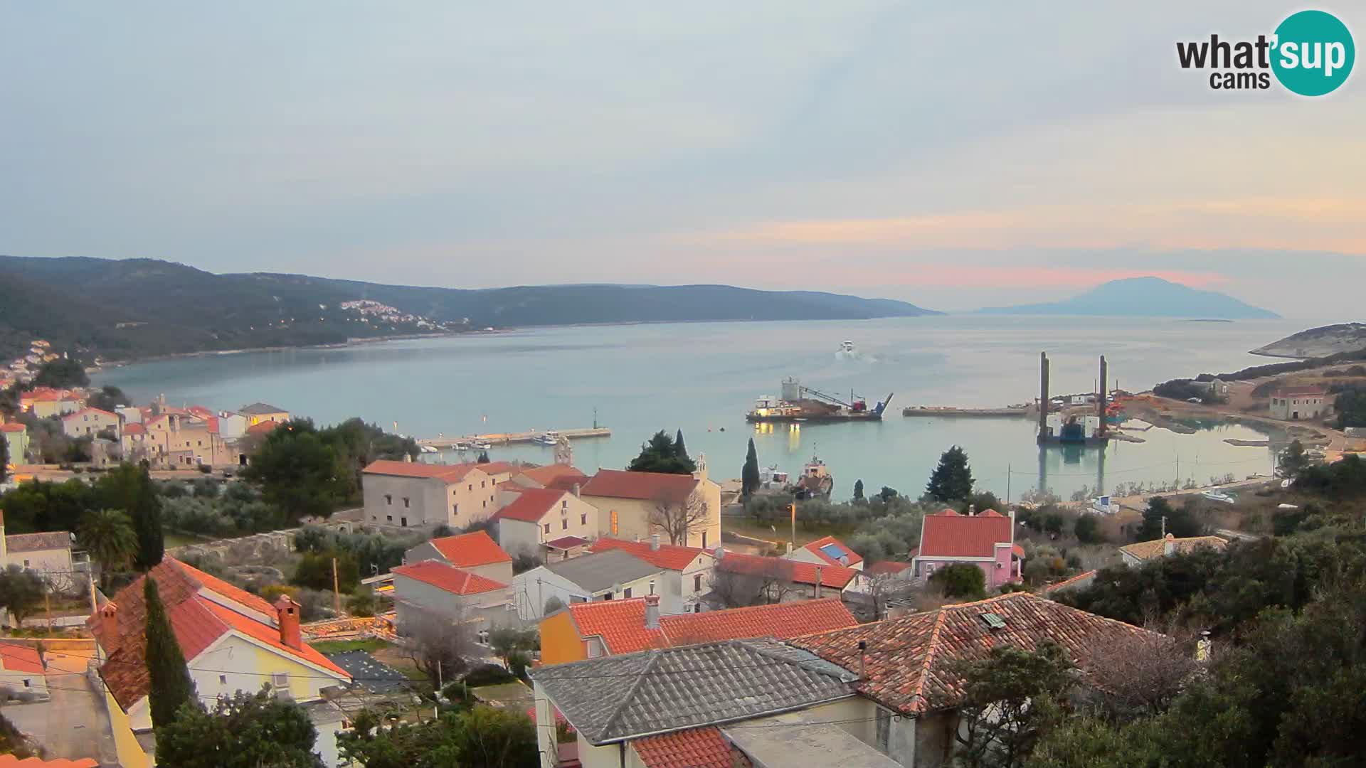 Web kamera uživo Martinšćica – otok Cres – Hrvatska