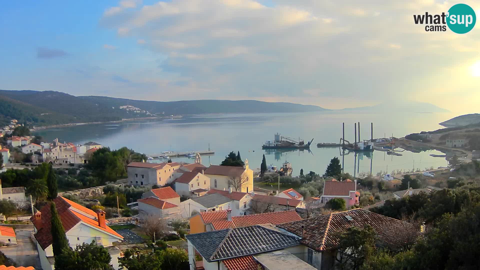 Camera en vivo Martinšćica – isla cres webcam Croatia