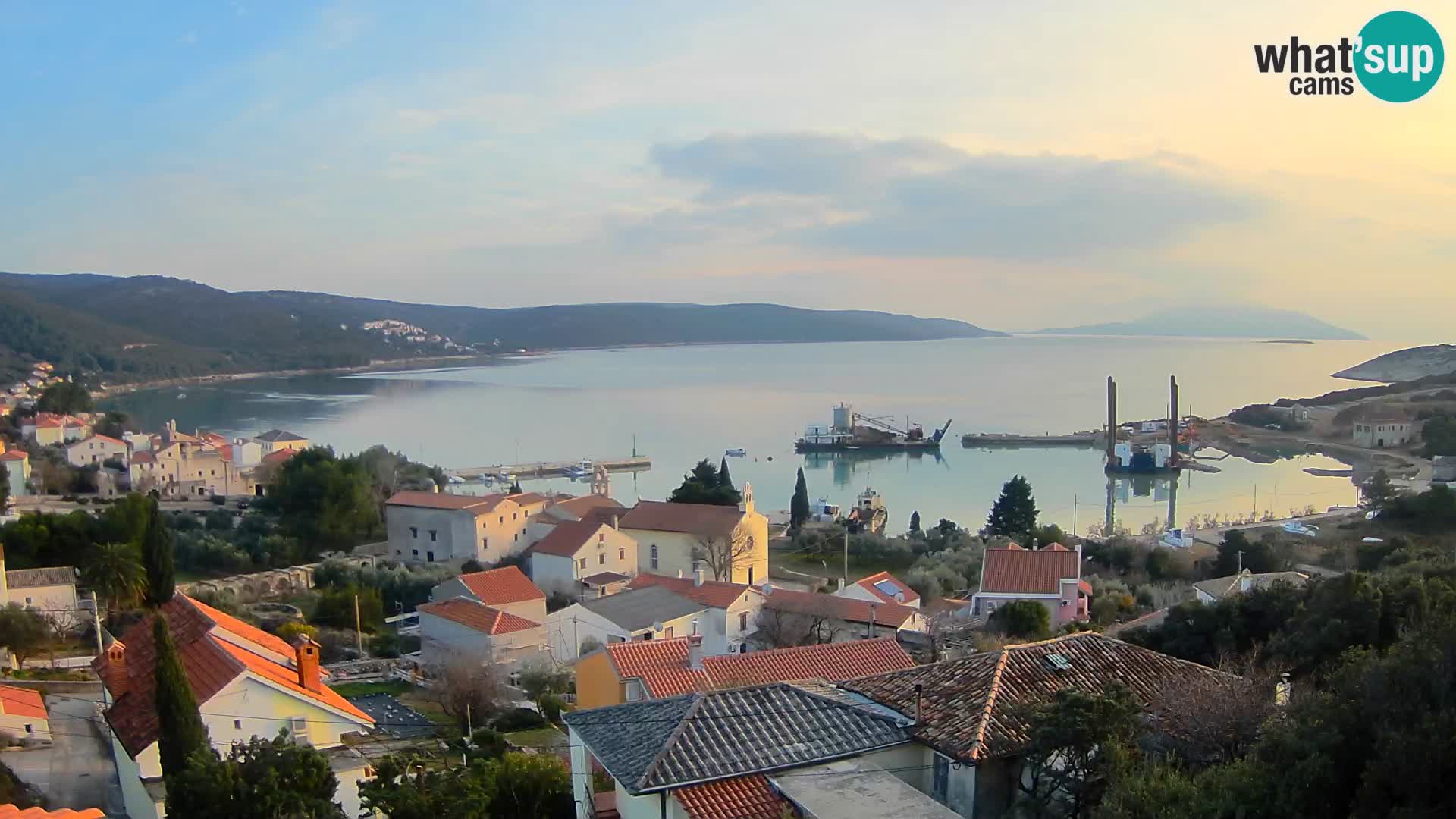 Camera en vivo Martinšćica – isla cres webcam Croatia