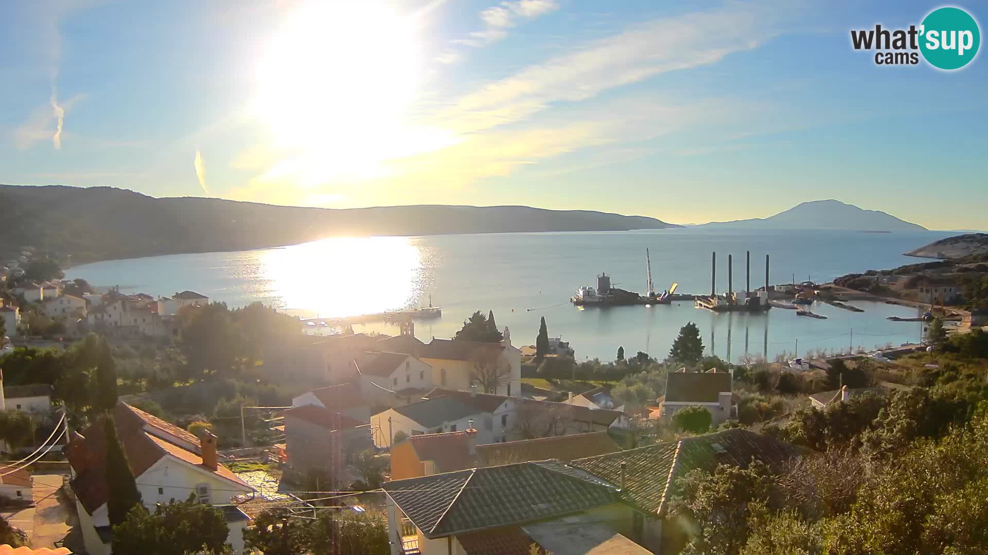 Web kamera uživo Martinšćica – otok Cres – Hrvatska