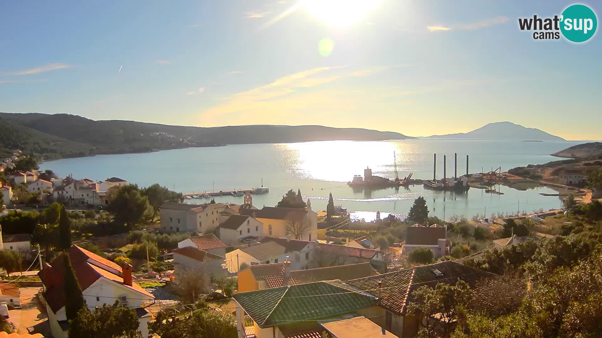 Camera en vivo Martinšćica – isla cres webcam Croatia