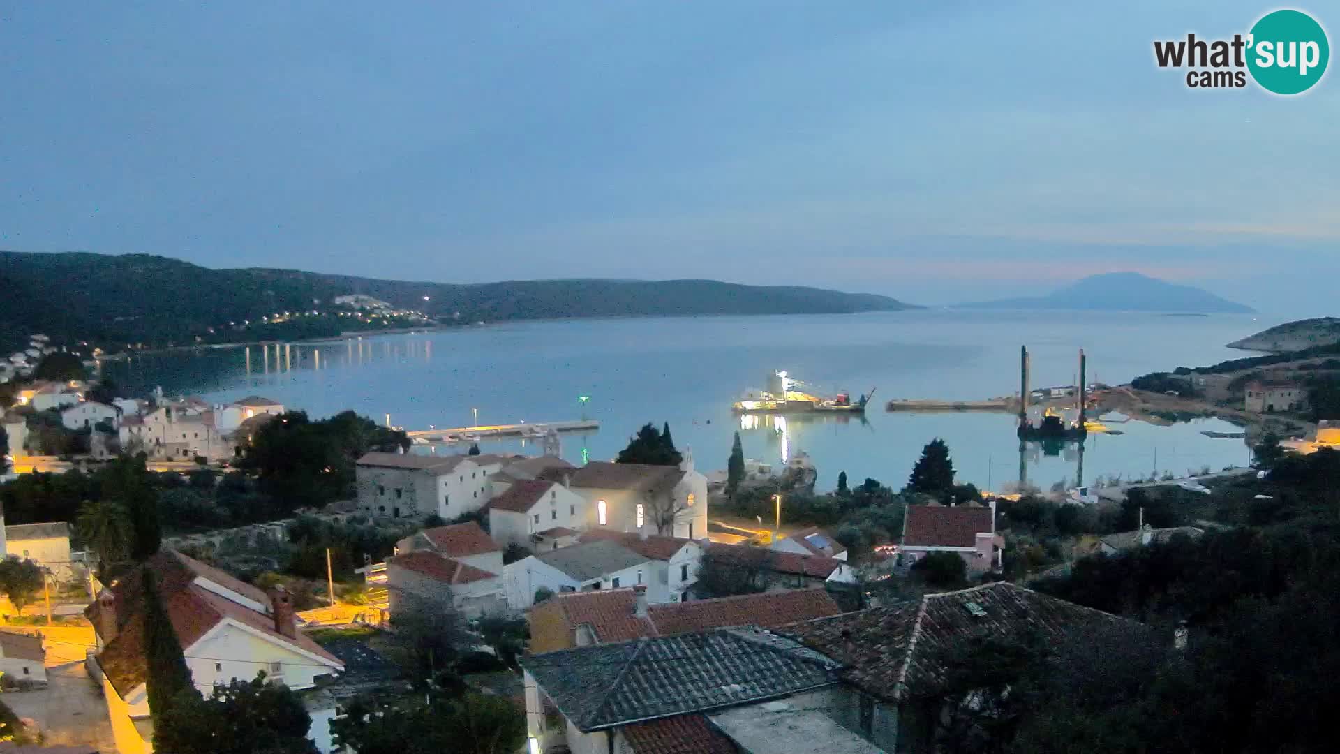 Camera en vivo Martinšćica – isla cres webcam Croatia