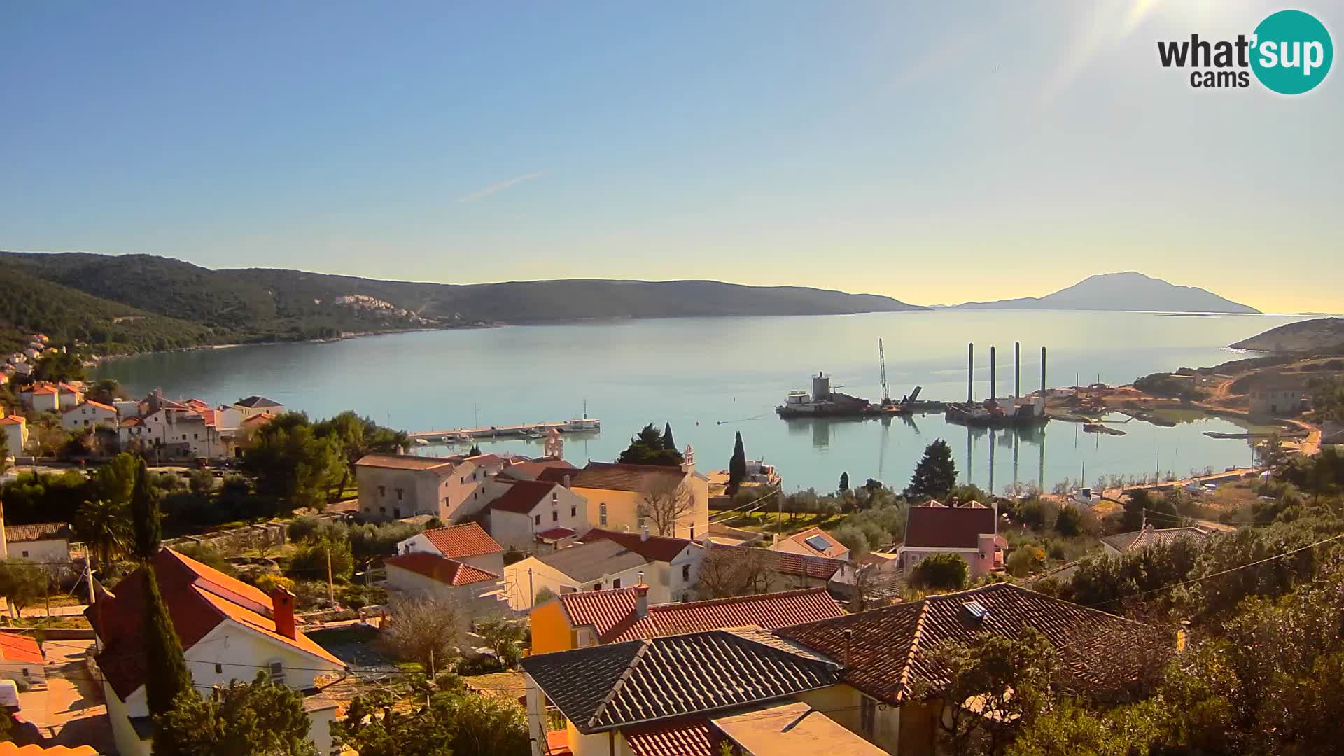 Web kamera uživo Martinšćica – otok Cres – Hrvatska