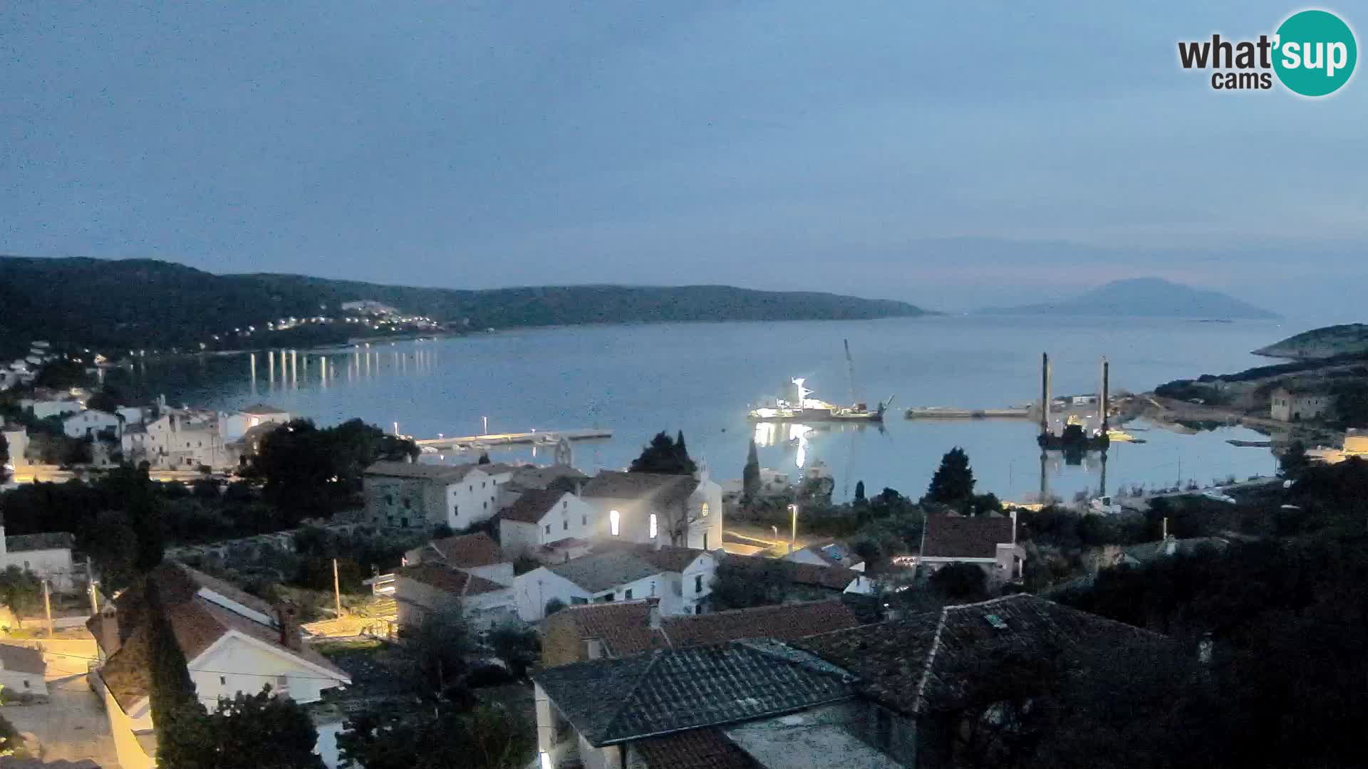 Live webcam Martinšćica – île de Cres – Croatie