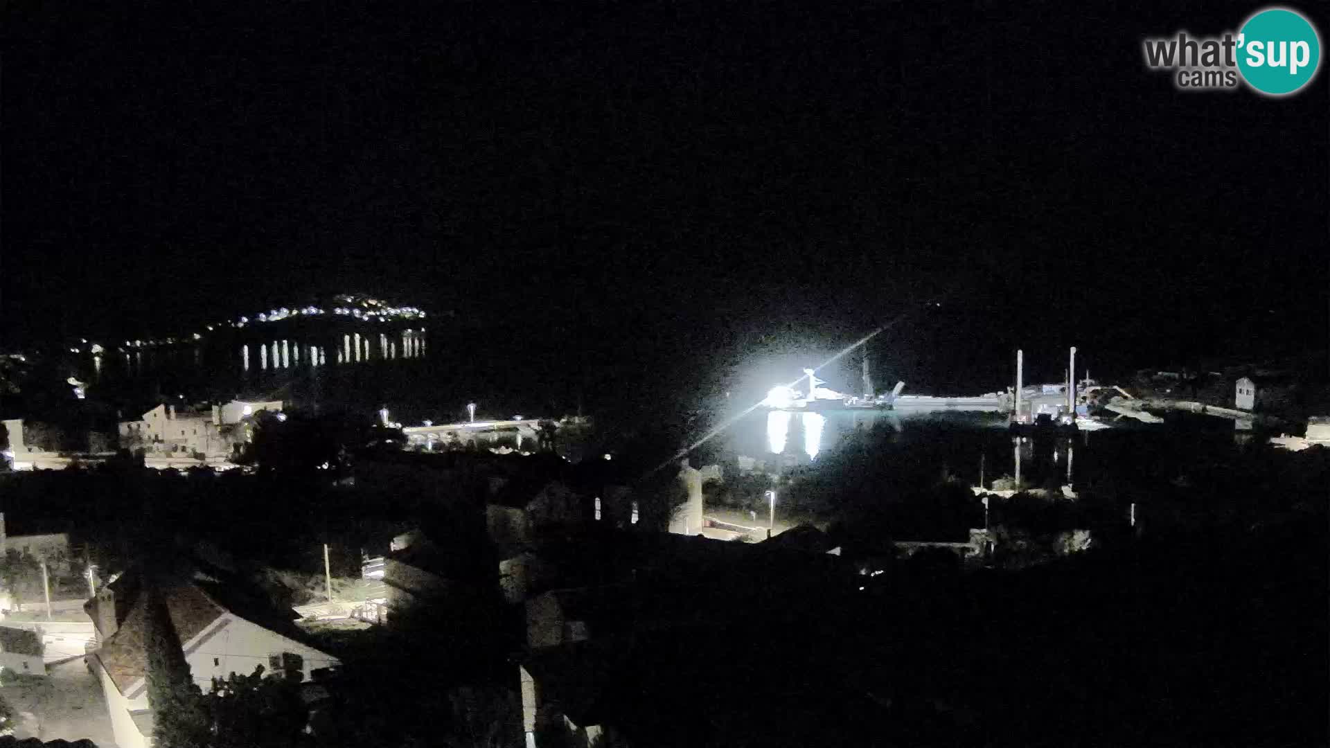 Spletna kamera v živo Martinšćica – otok Cres – Hrvaška