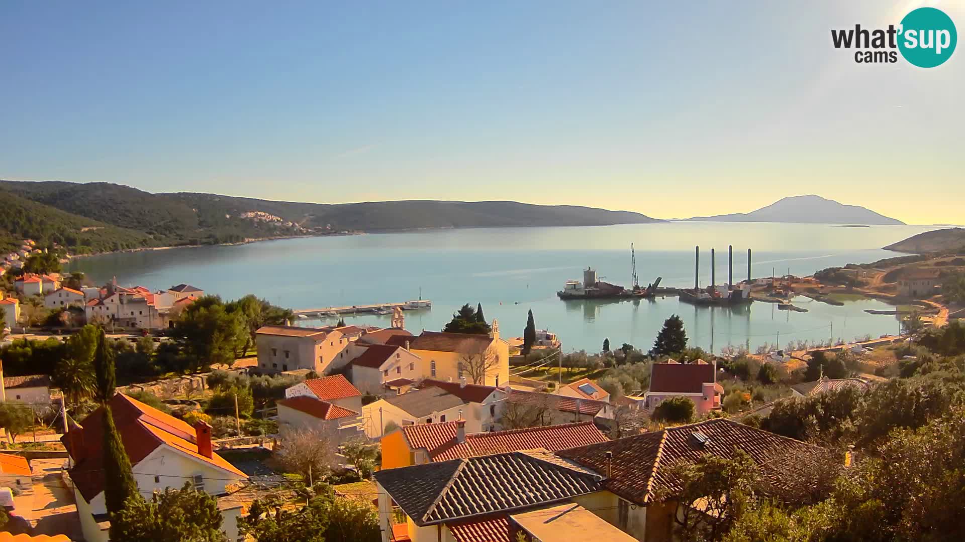 Web kamera uživo Martinšćica – otok Cres – Hrvatska