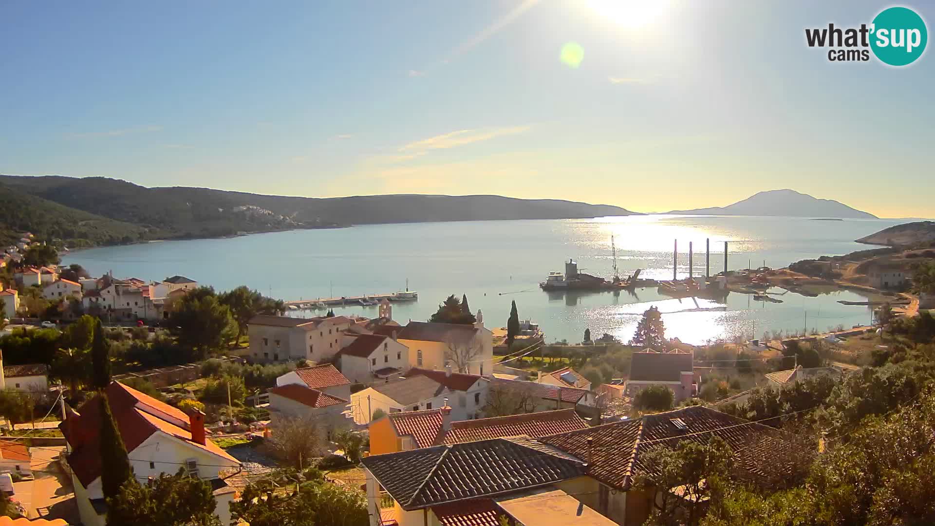Web kamera uživo Martinšćica – otok Cres – Hrvatska