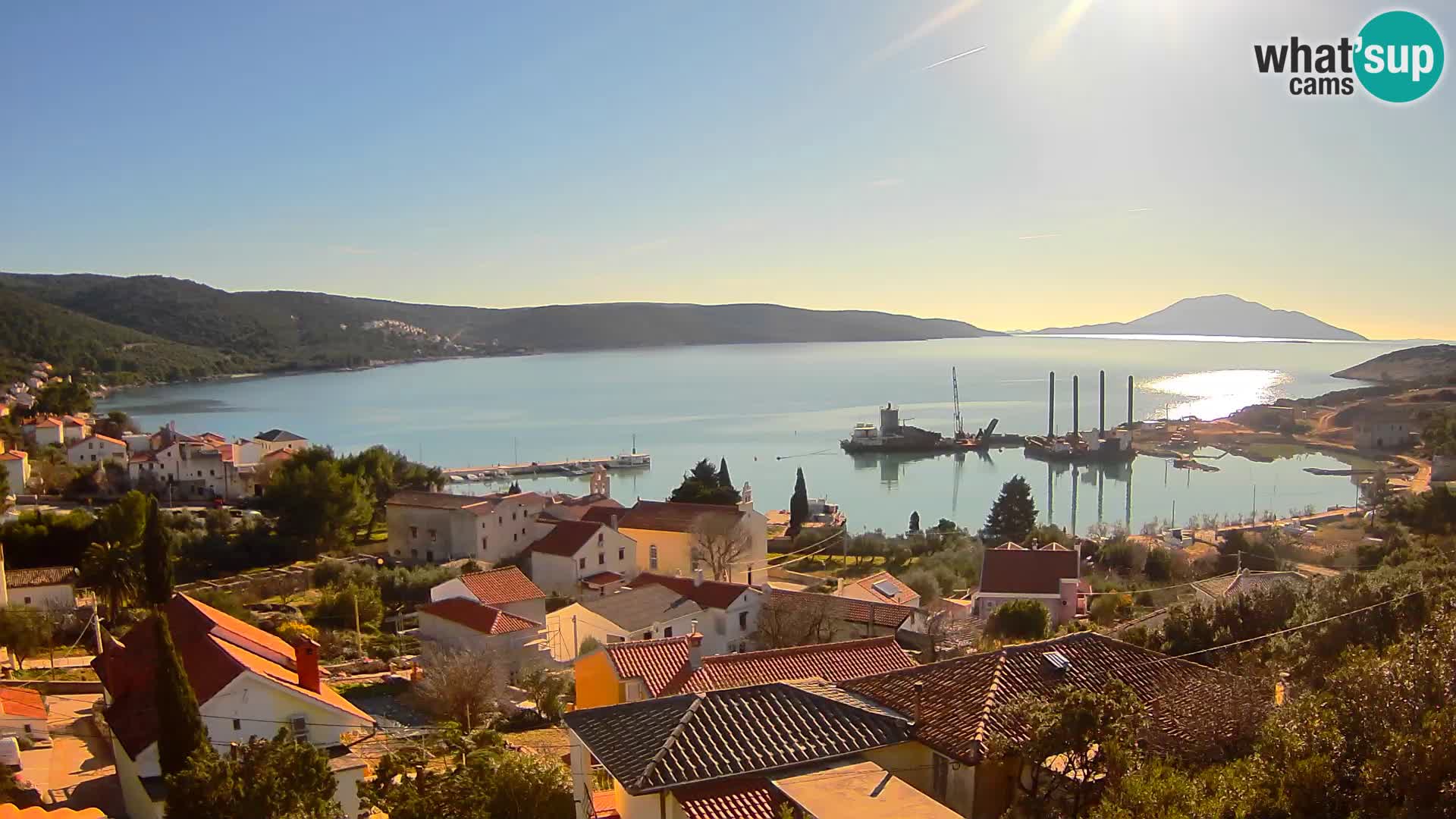 Web kamera uživo Martinšćica – otok Cres – Hrvatska