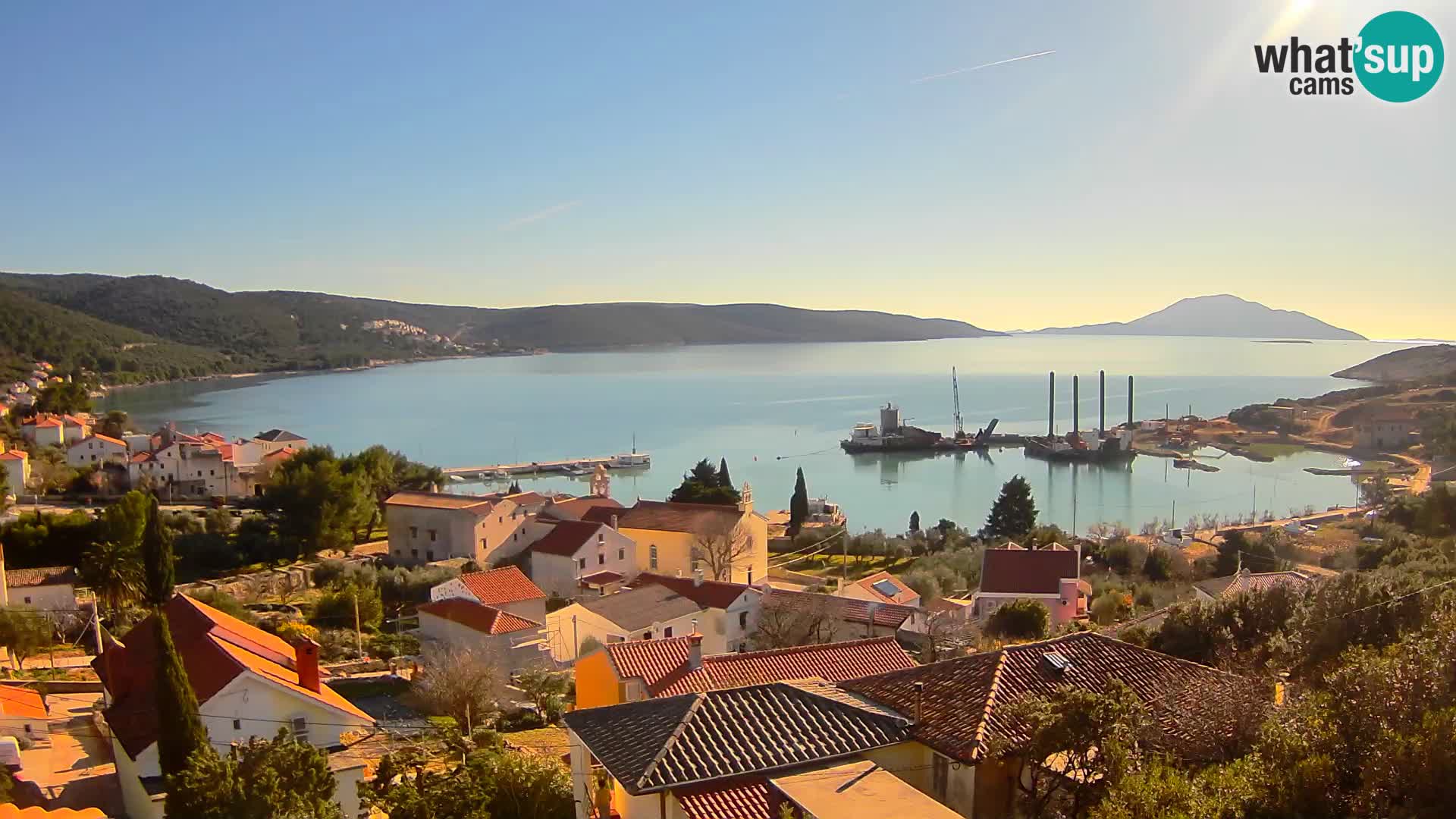 Web kamera uživo Martinšćica – otok Cres – Hrvatska