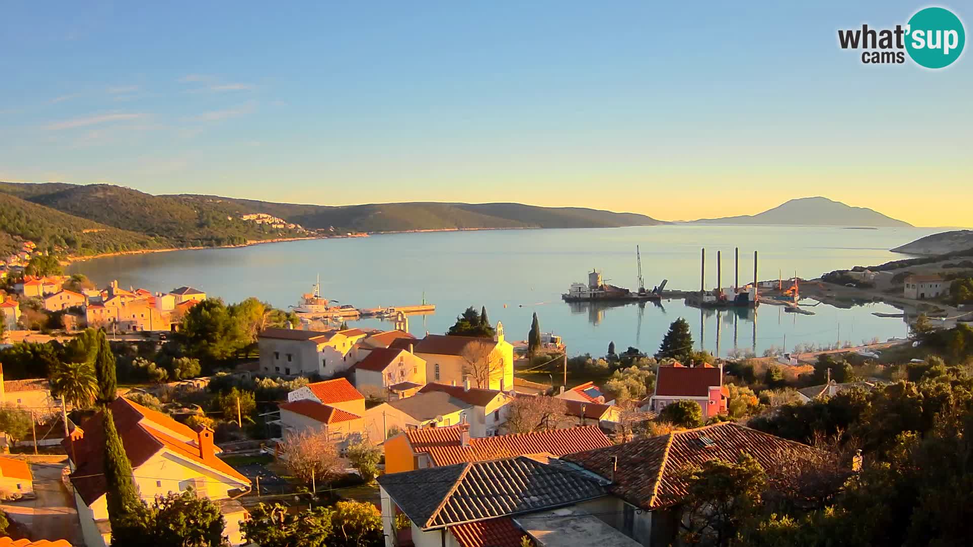 Web kamera uživo Martinšćica – otok Cres – Hrvatska