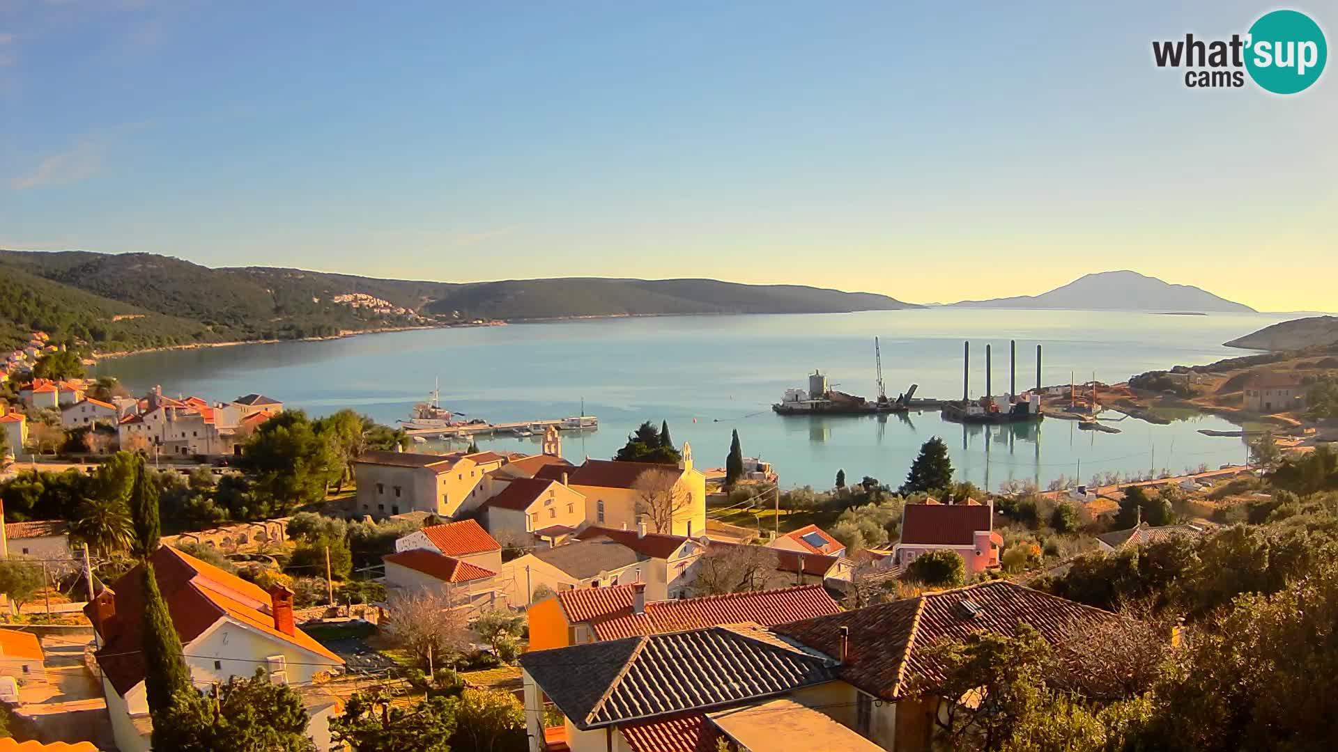 Web kamera uživo Martinšćica – otok Cres – Hrvatska