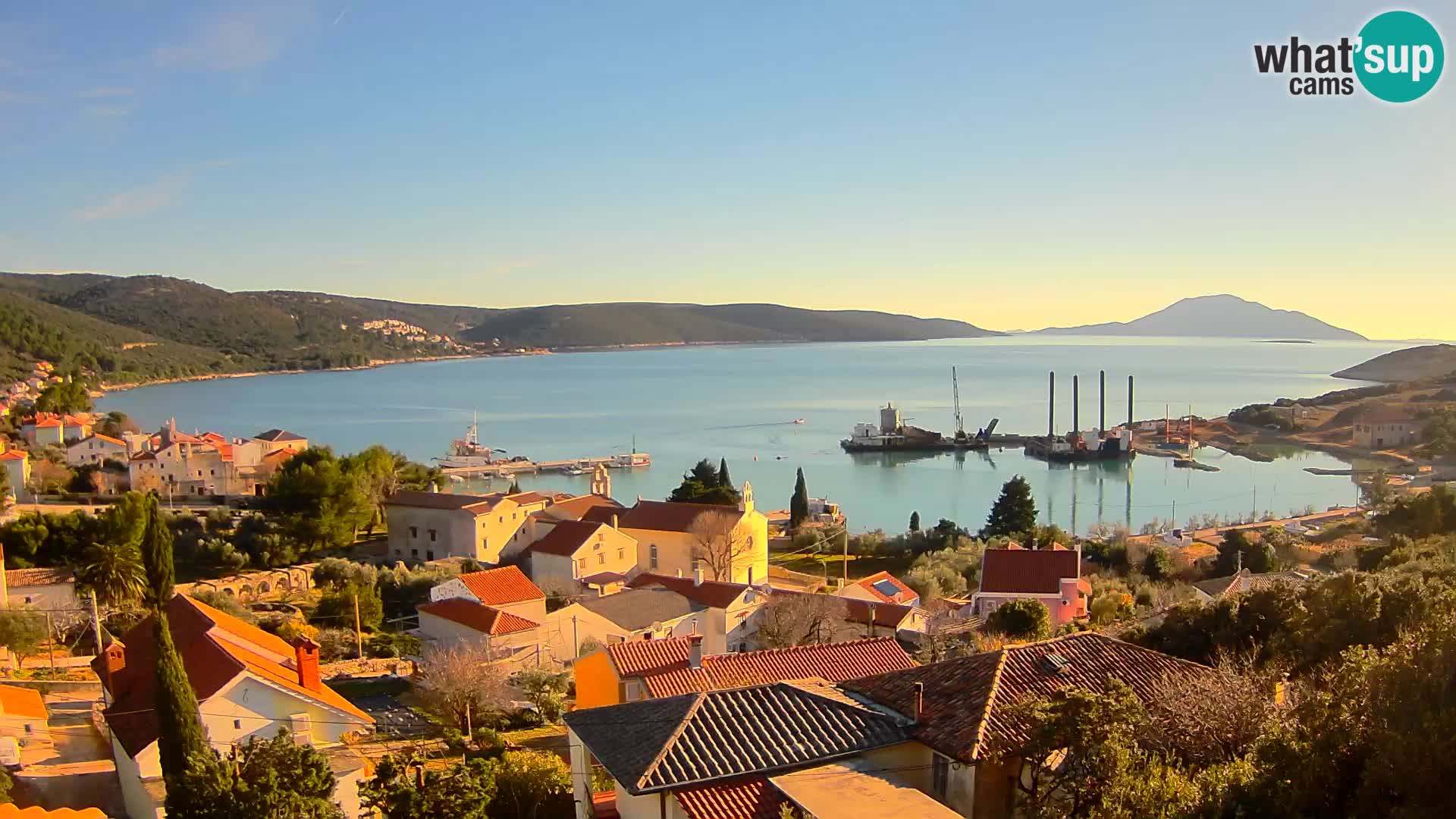 Live webcam Martinšćica – île de Cres – Croatie