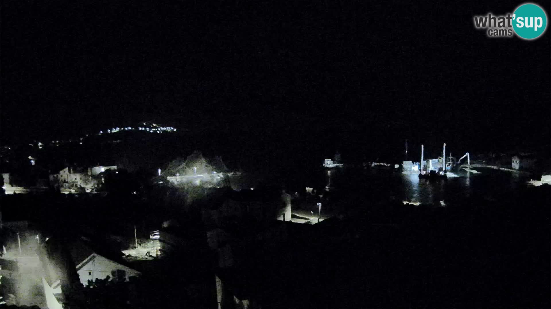 Live webcam Martinšćica – île de Cres – Croatie