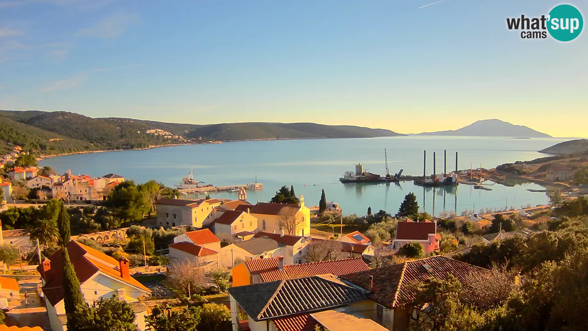 Camera en vivo Martinšćica – isla cres webcam Croatia