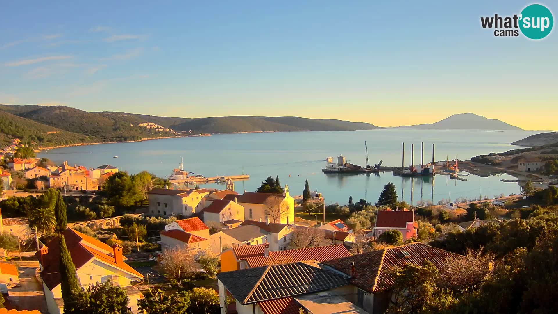 Camera en vivo Martinšćica – isla cres webcam Croatia