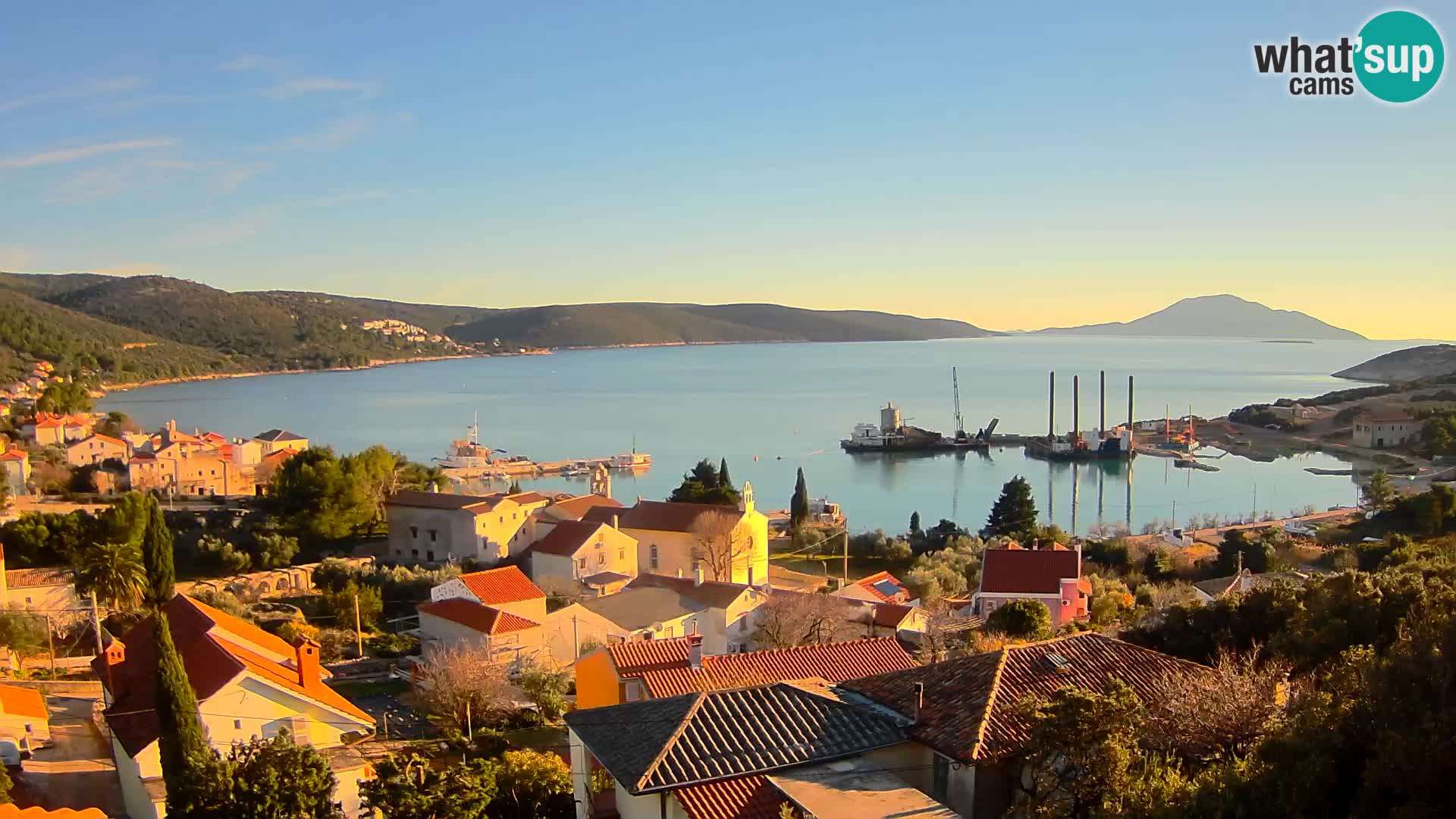 Web kamera uživo Martinšćica – otok Cres – Hrvatska