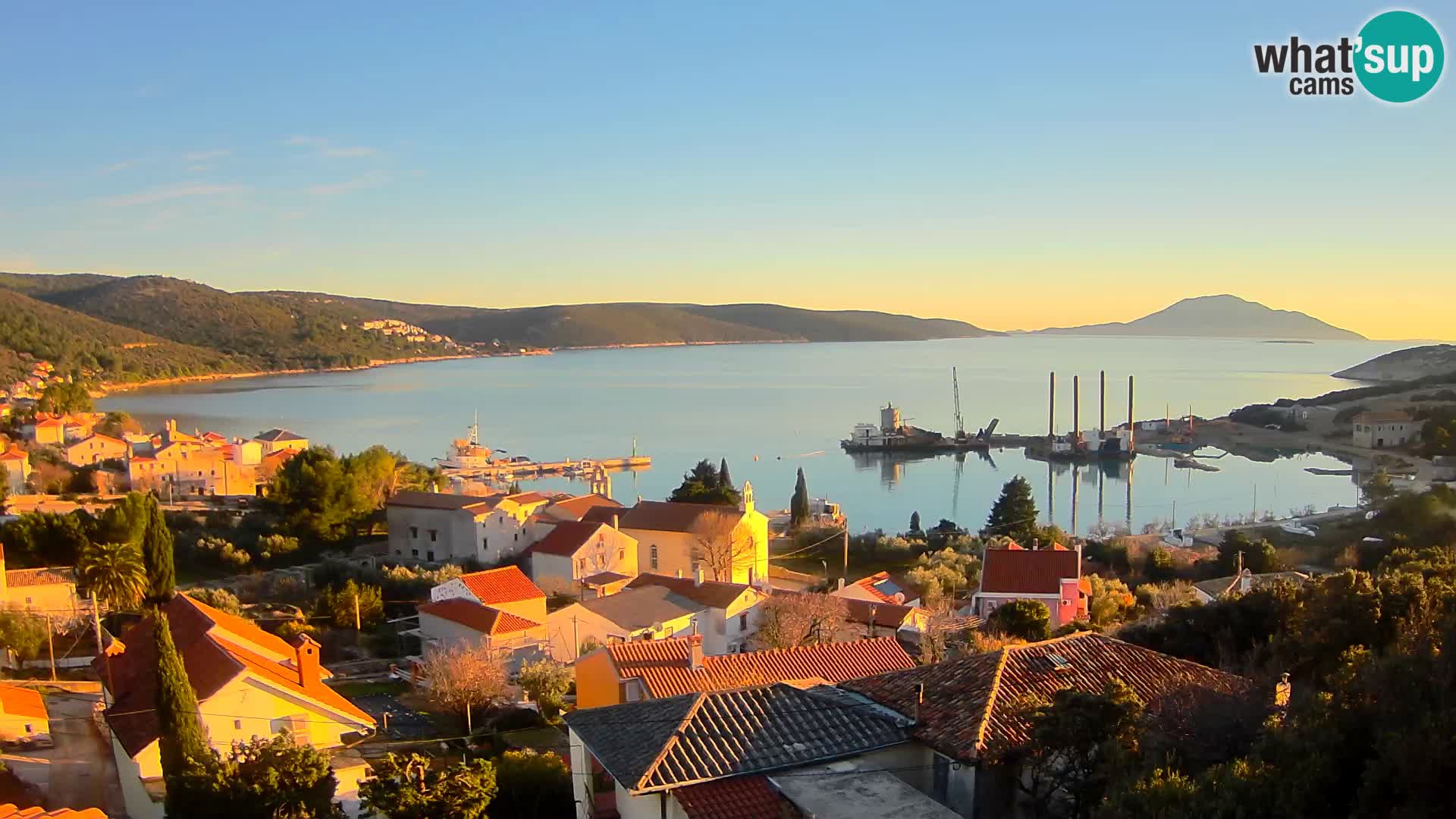 Live webcam Martinšćica – île de Cres – Croatie