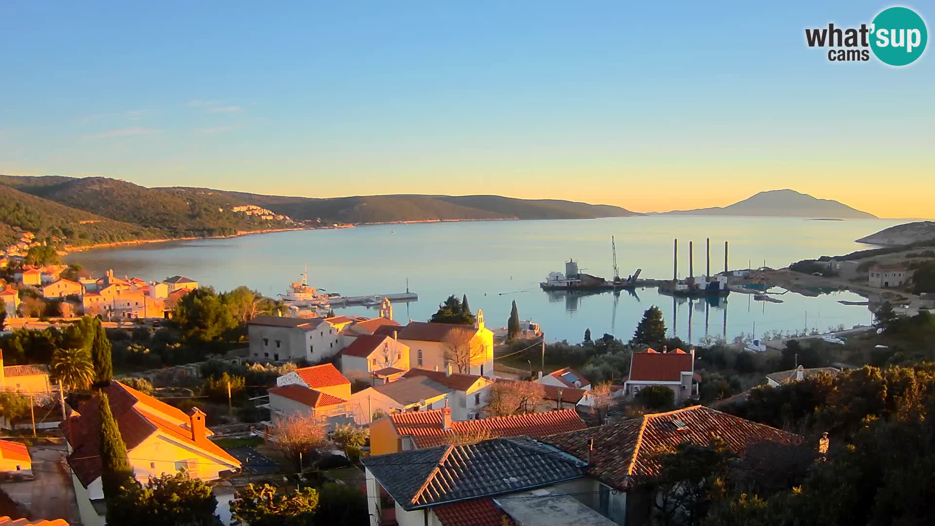 Live webcam Martinšćica – île de Cres – Croatie