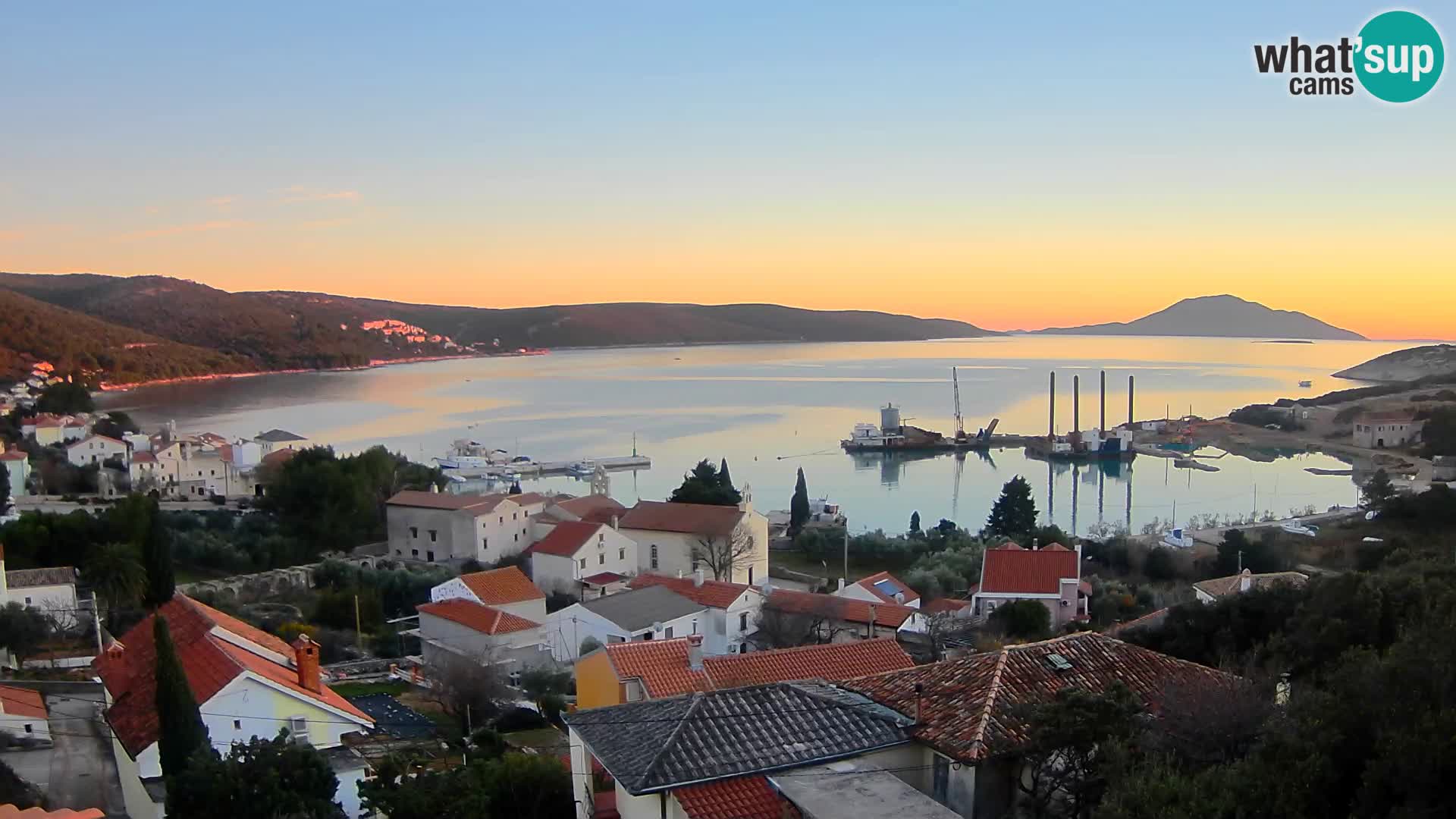 Web kamera uživo Martinšćica – otok Cres – Hrvatska