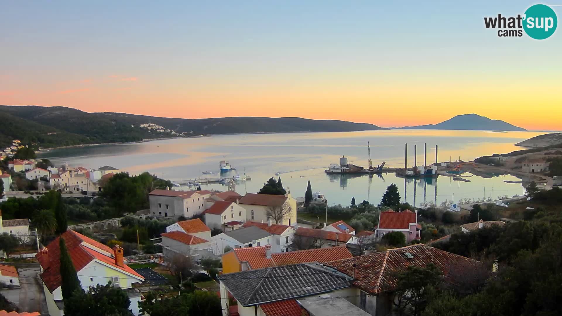 Web kamera uživo Martinšćica – otok Cres – Hrvatska